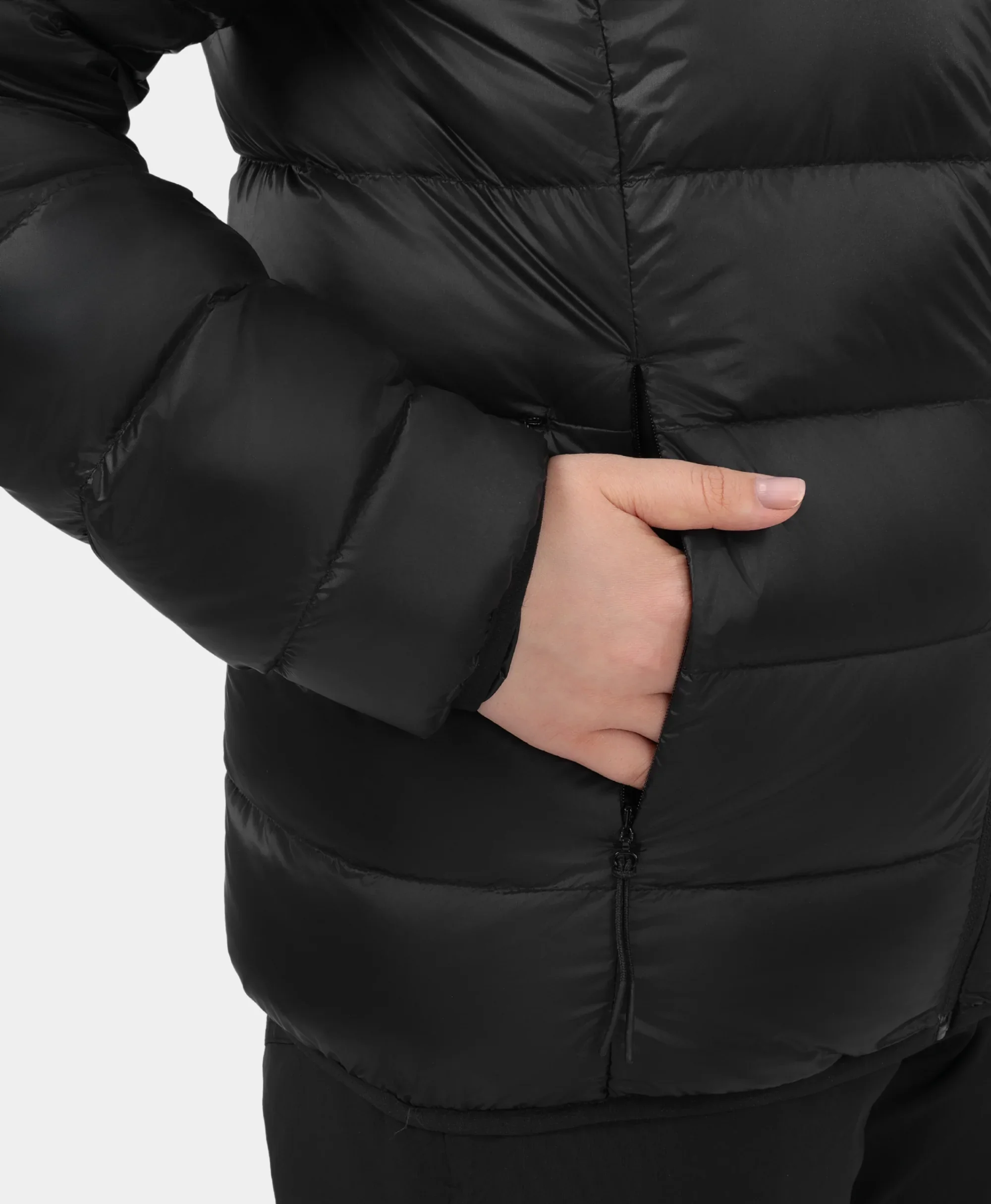 AeroPro Women's 8-Zone Packable Heated Down Jacket (Apparel Only) - Image 11