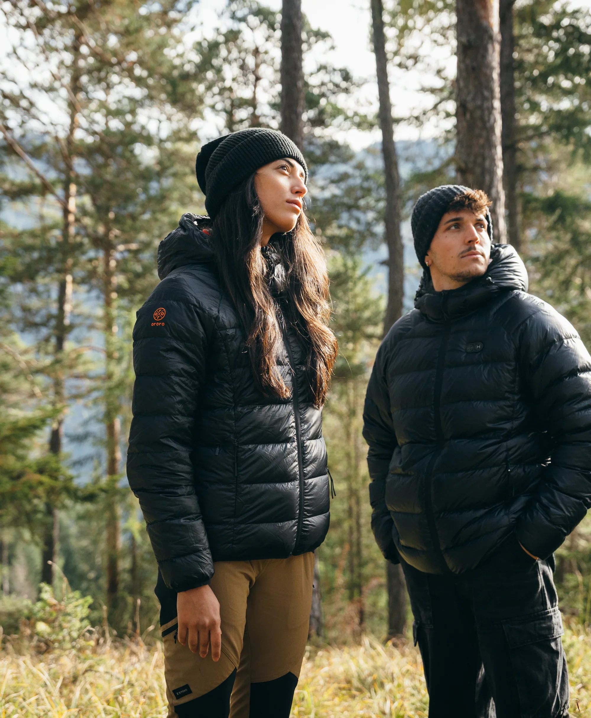 AeroPro Women's 8-Zone Packable Heated Down Jacket (Apparel Only) - Image 8