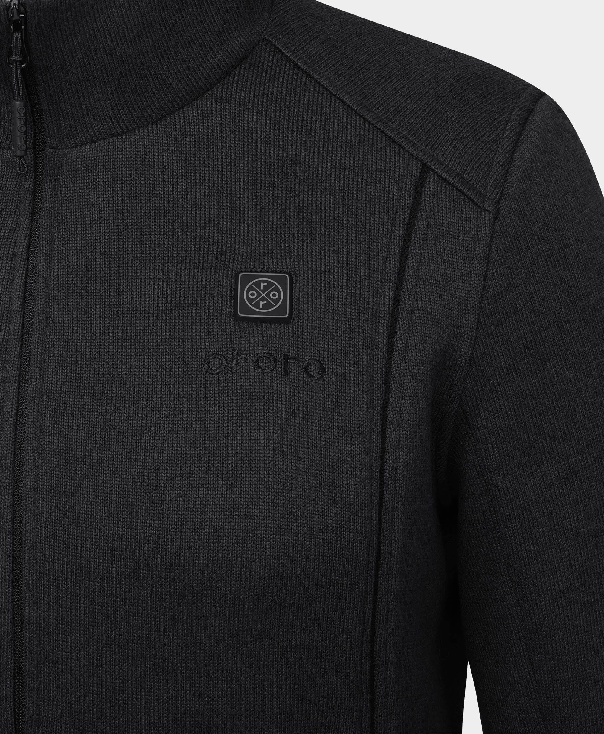 Augusta Women's 4-Zone Heated Sweater Fleece Qtr Zip Jacket (Apparel Only) - Image 4