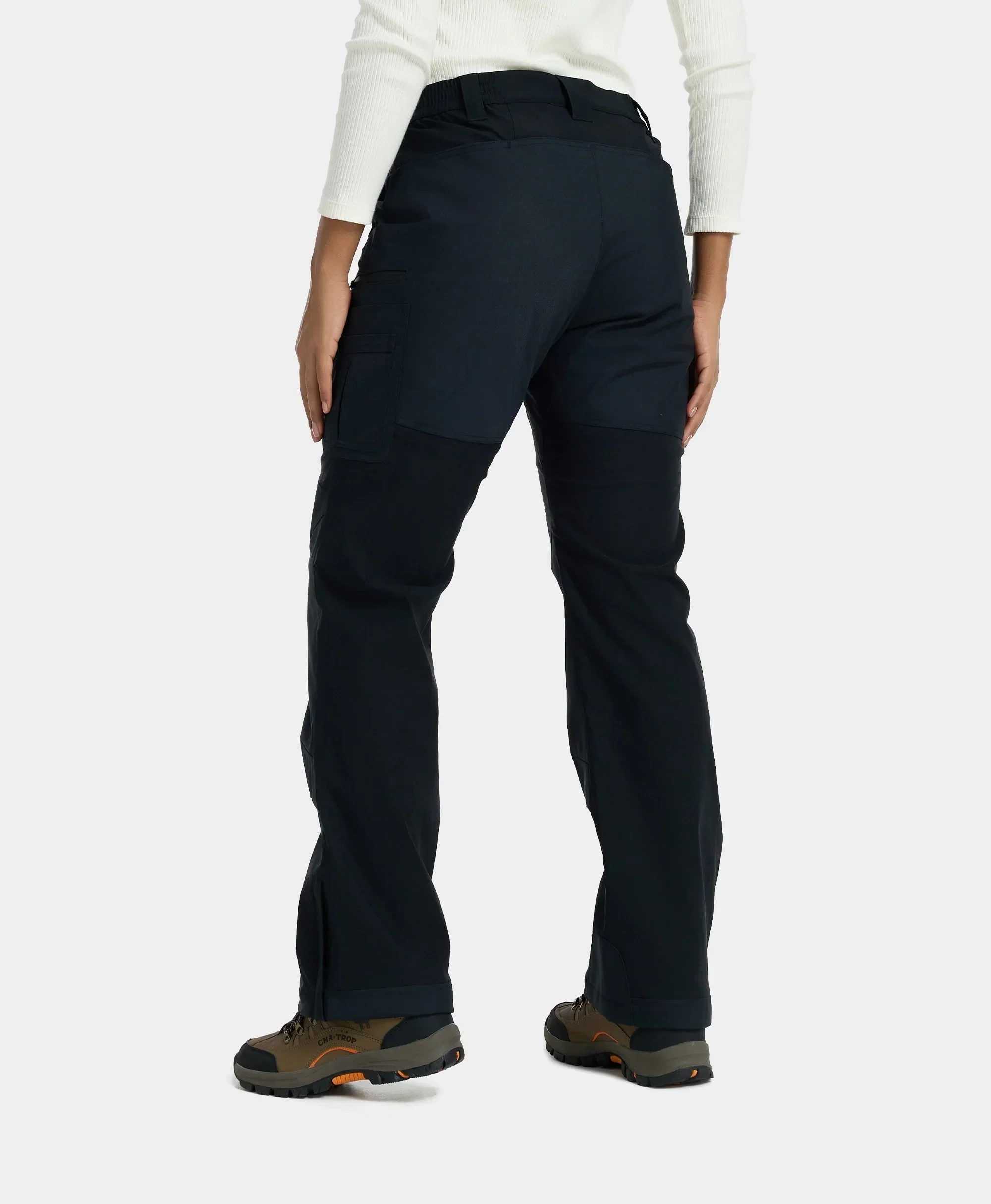 Bristol Lite Women's Heated Utility Fleece Lined Pants (Apparel Only) - Image 4