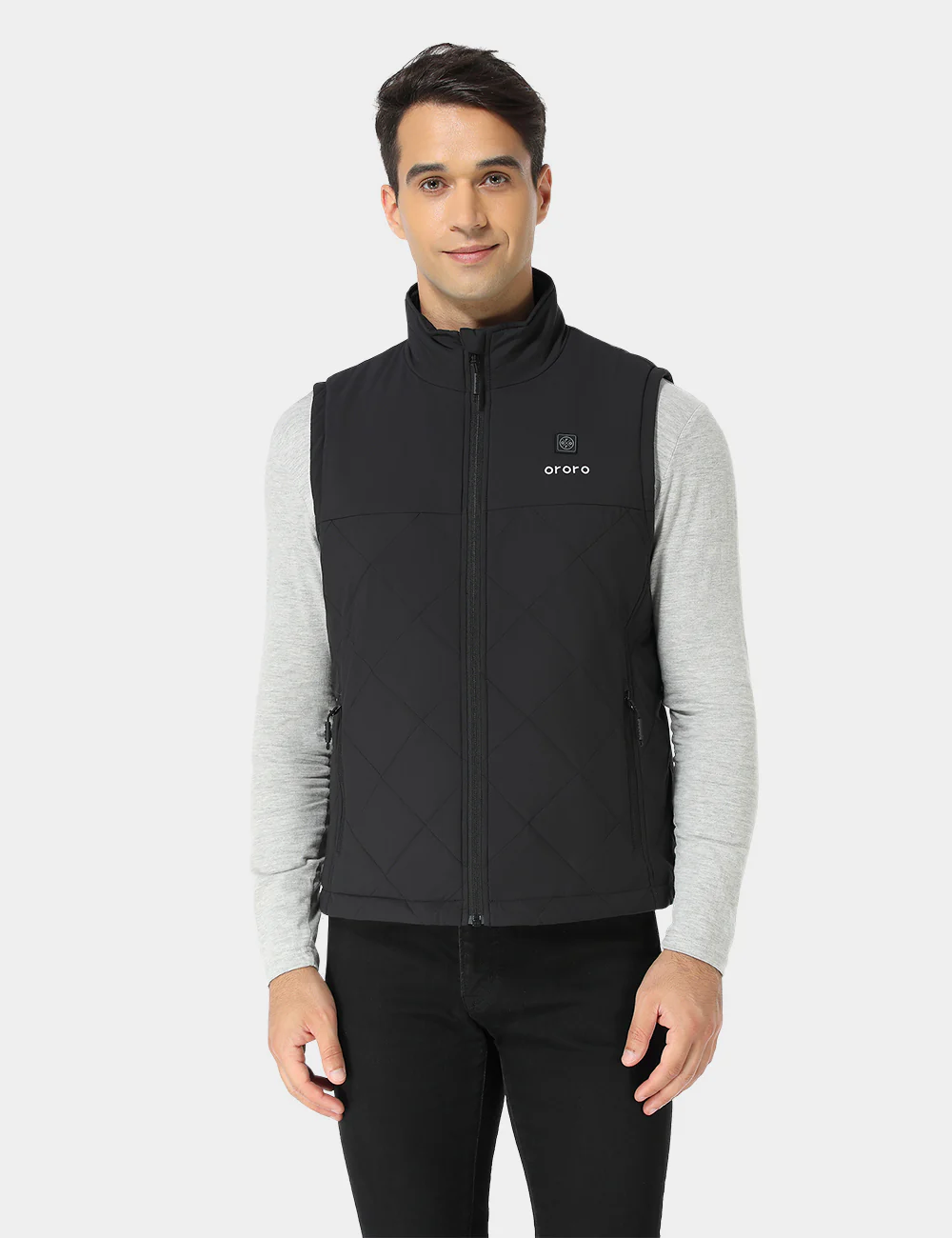 Bundle Deal - Men's Heated Quilted Vest  & Extra Mini 5K Battery - Image 7