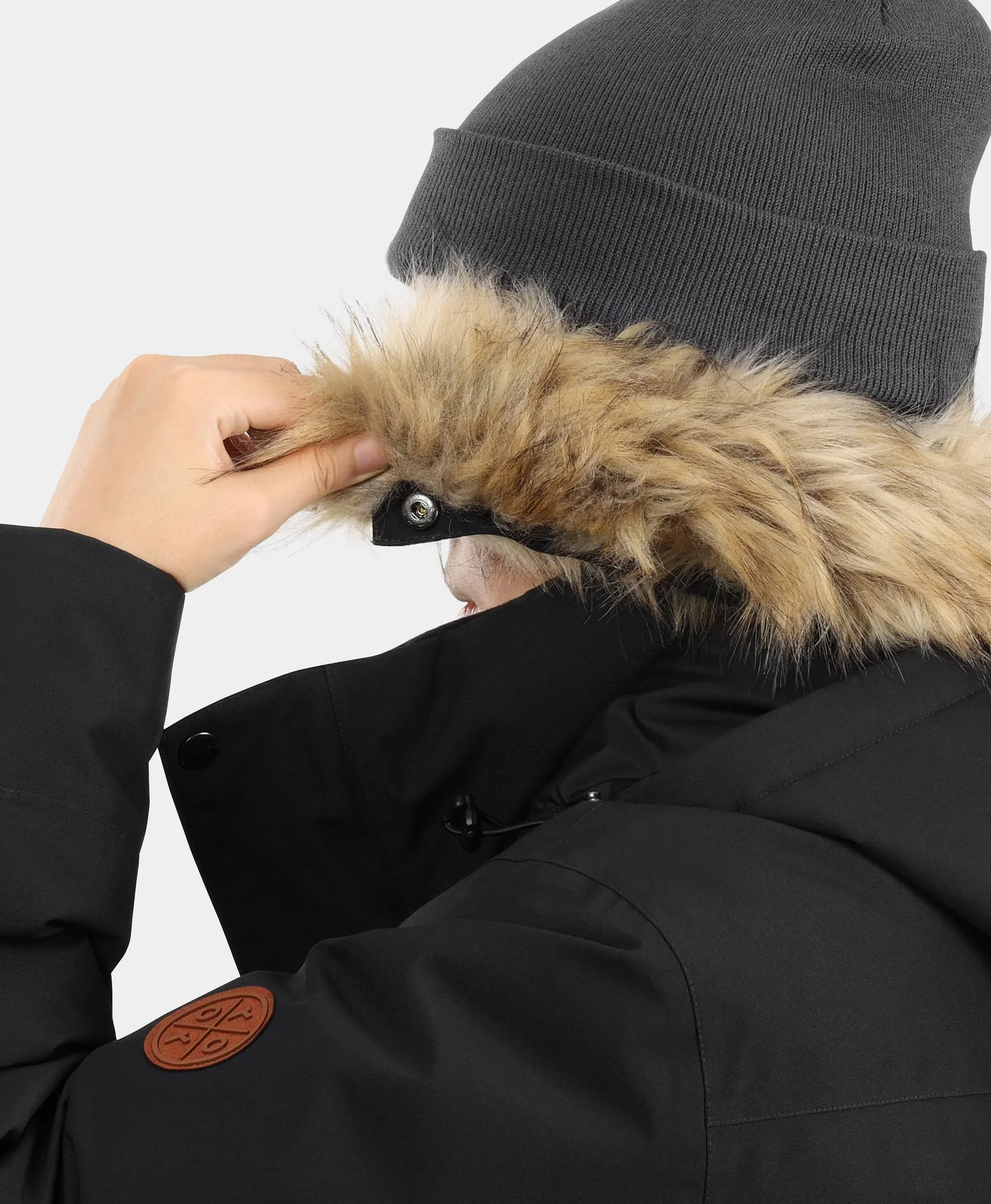 Gstaad Men's Waterproof Heated Parka (Apparel Only) - Image 14