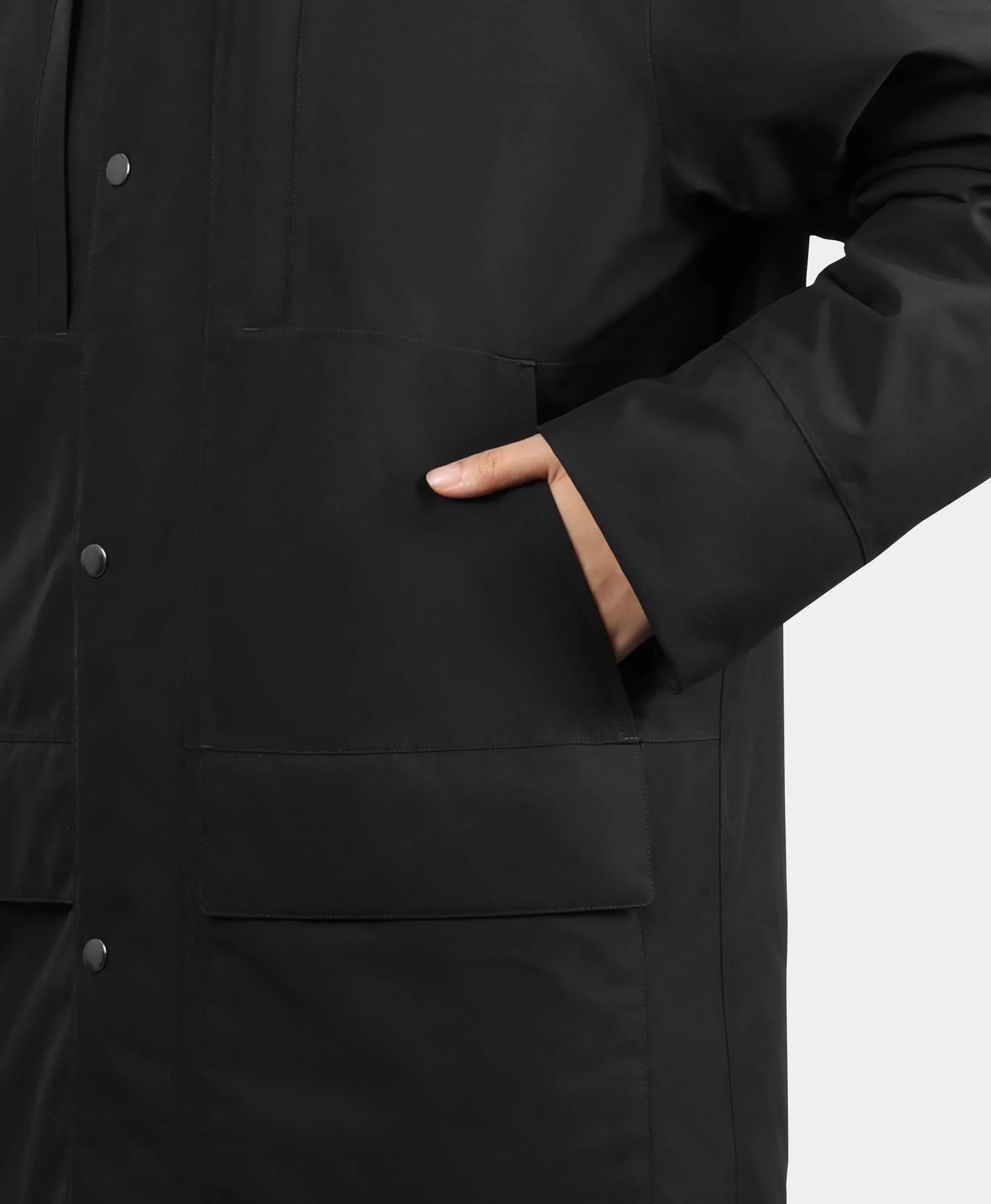 Gstaad Men's Waterproof Heated Parka (Apparel Only) - Image 16
