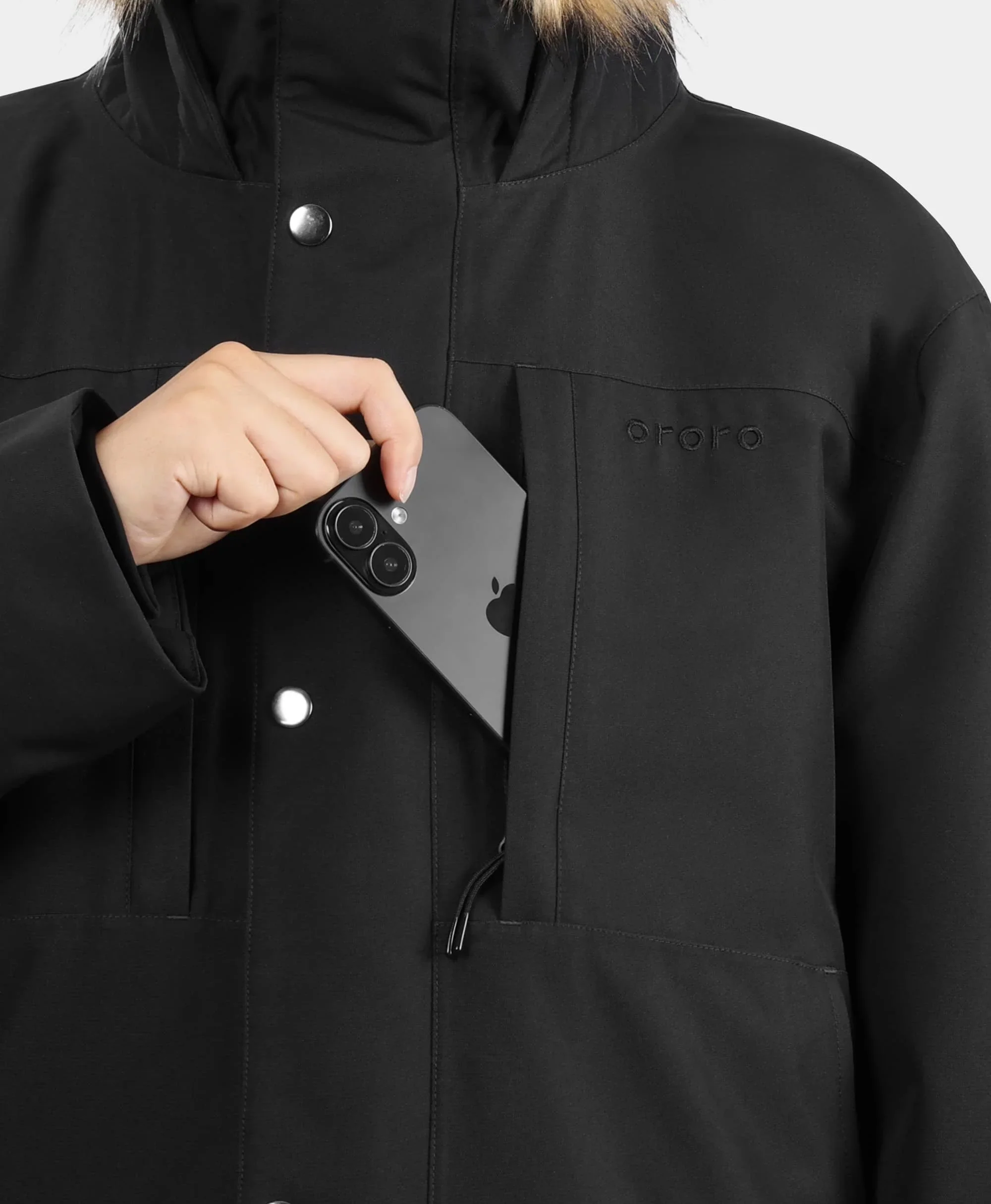 Gstaad Men's Waterproof Heated Parka (Apparel Only) - Image 17