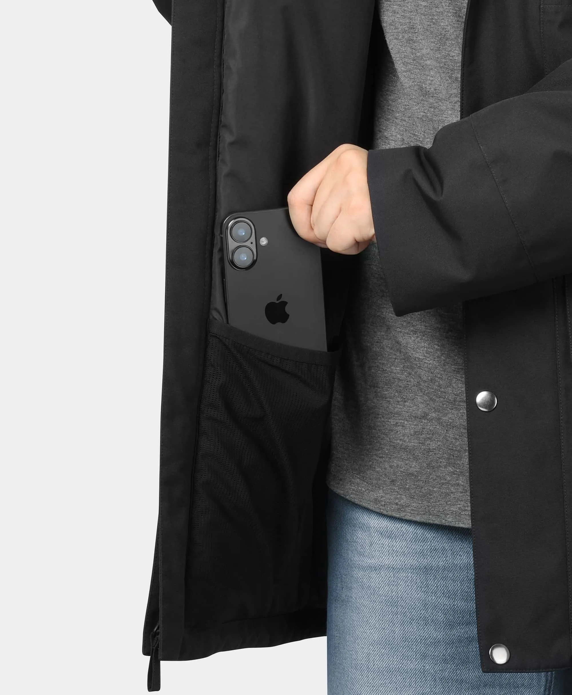 Gstaad Men's Waterproof Heated Parka (Apparel Only) - Image 18