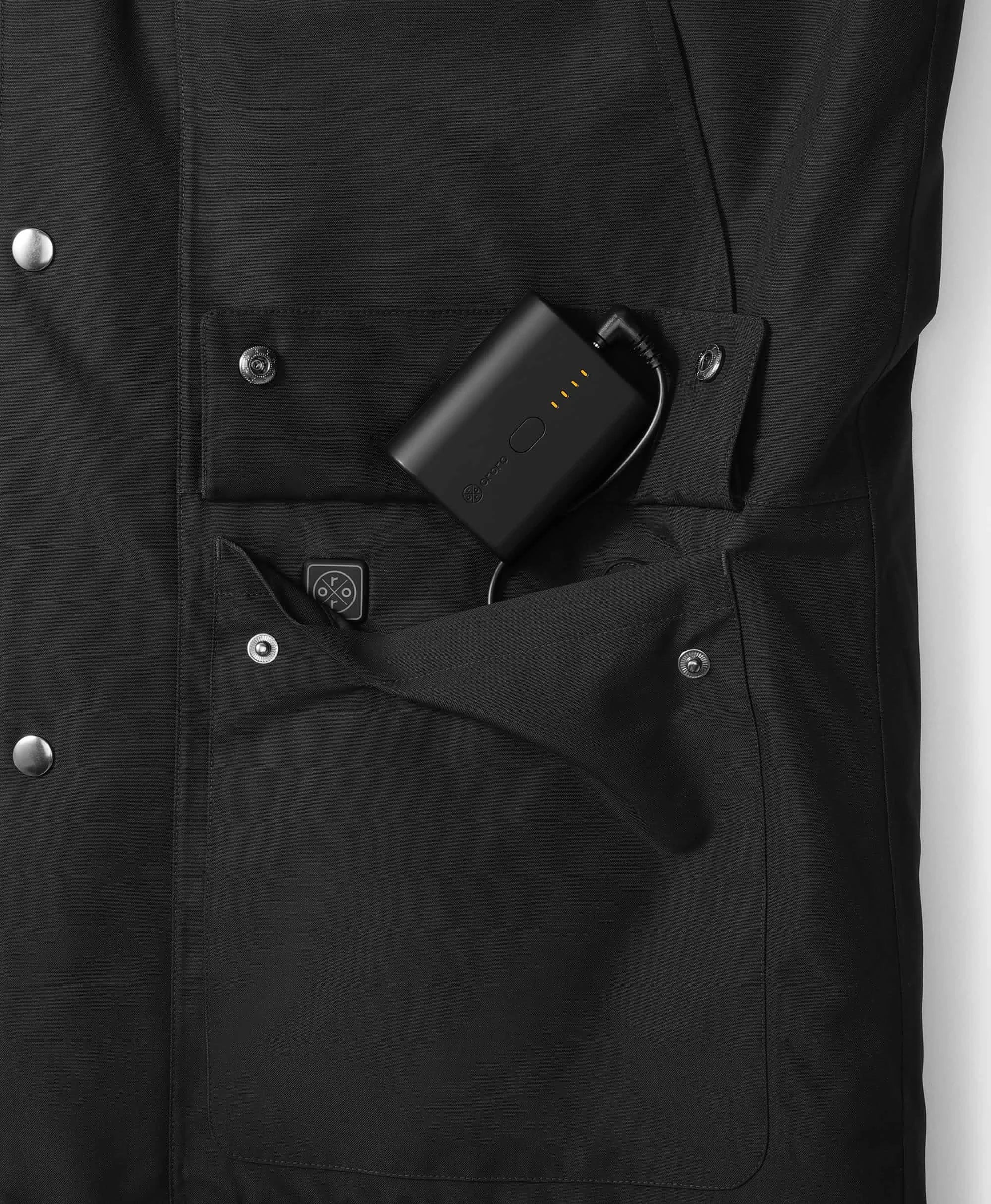 Gstaad Men's Waterproof Heated Parka (Apparel Only) - Image 19
