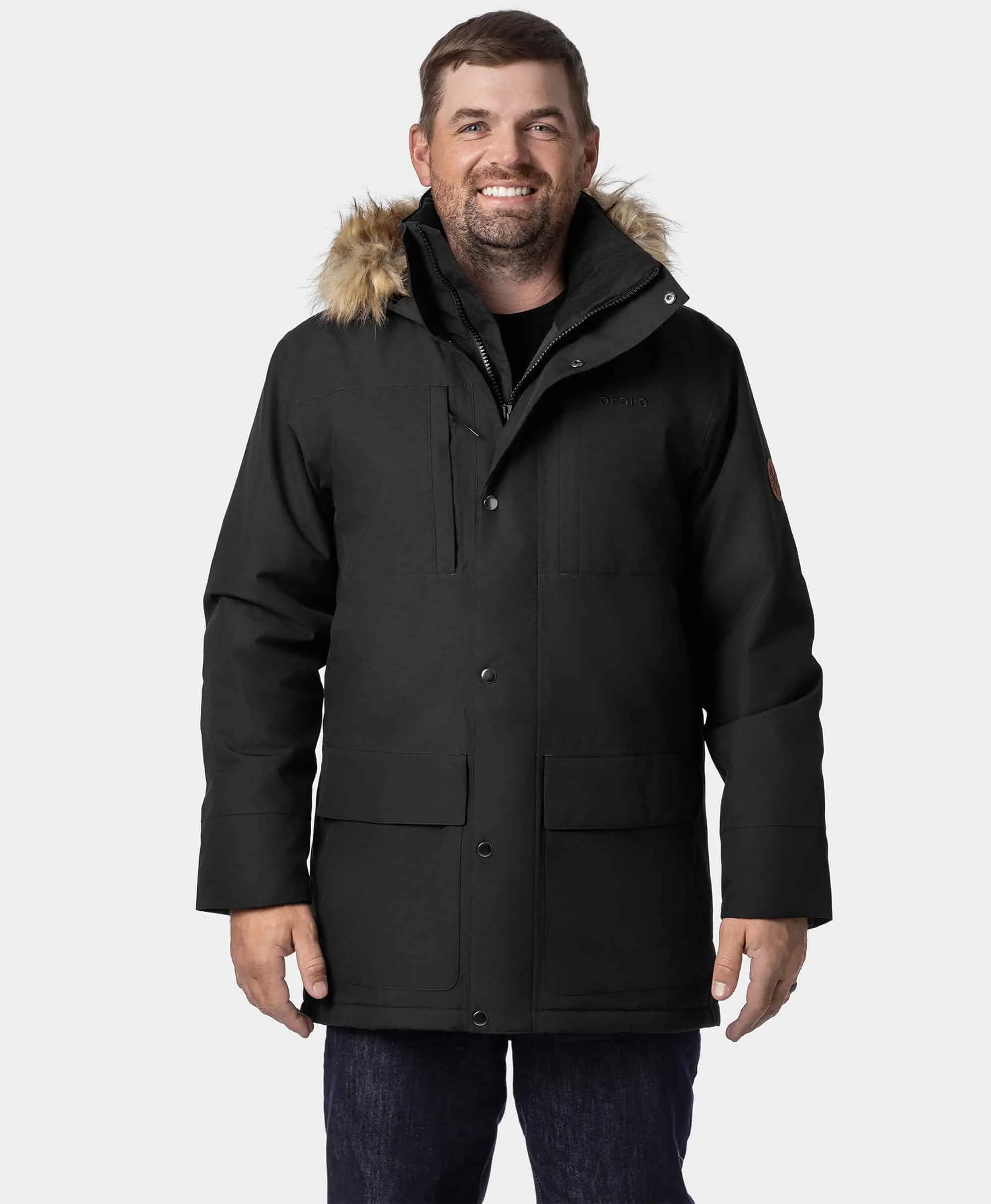 Gstaad Men's Waterproof Heated Parka (Apparel Only) - Image 3