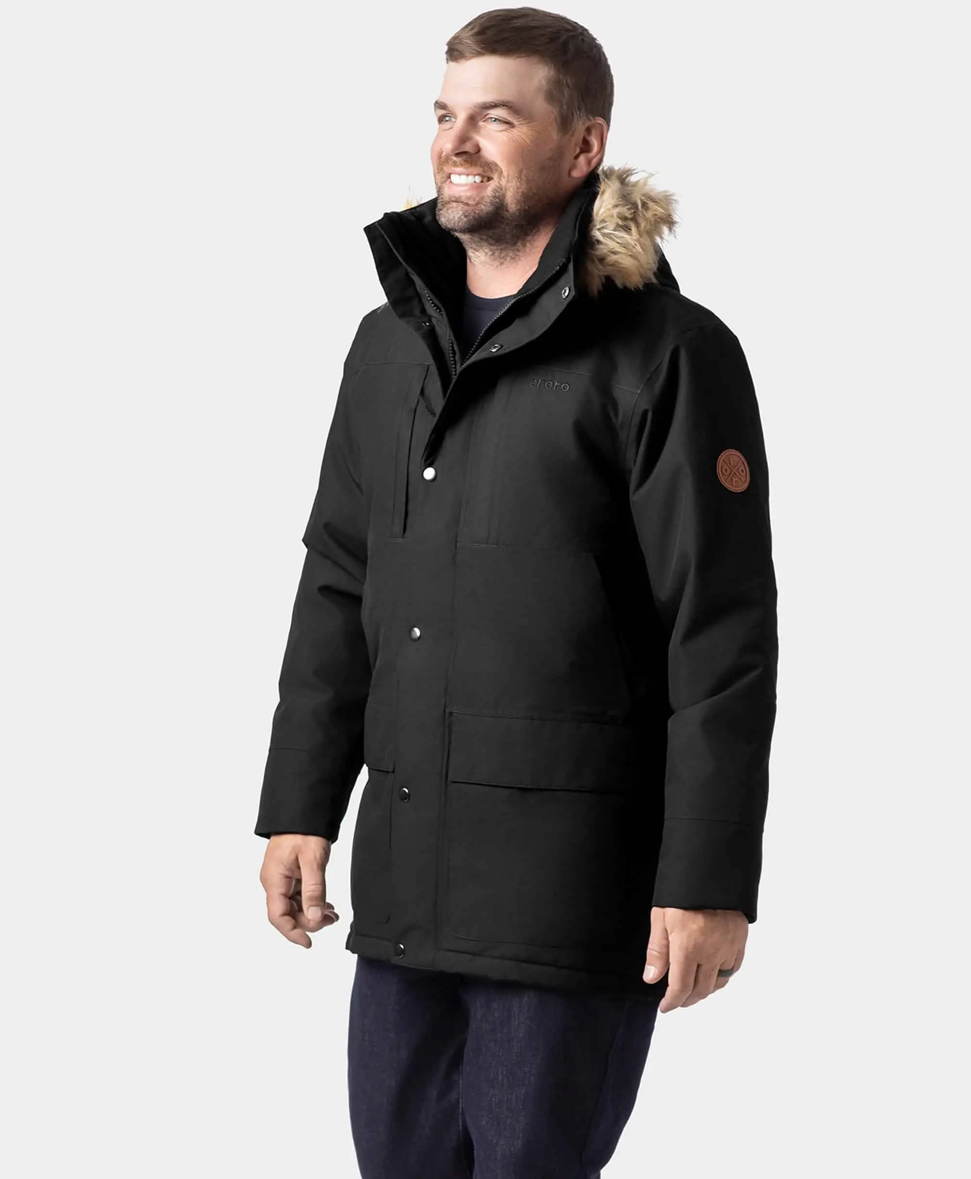 Gstaad Men's Waterproof Heated Parka (Apparel Only) - Image 4
