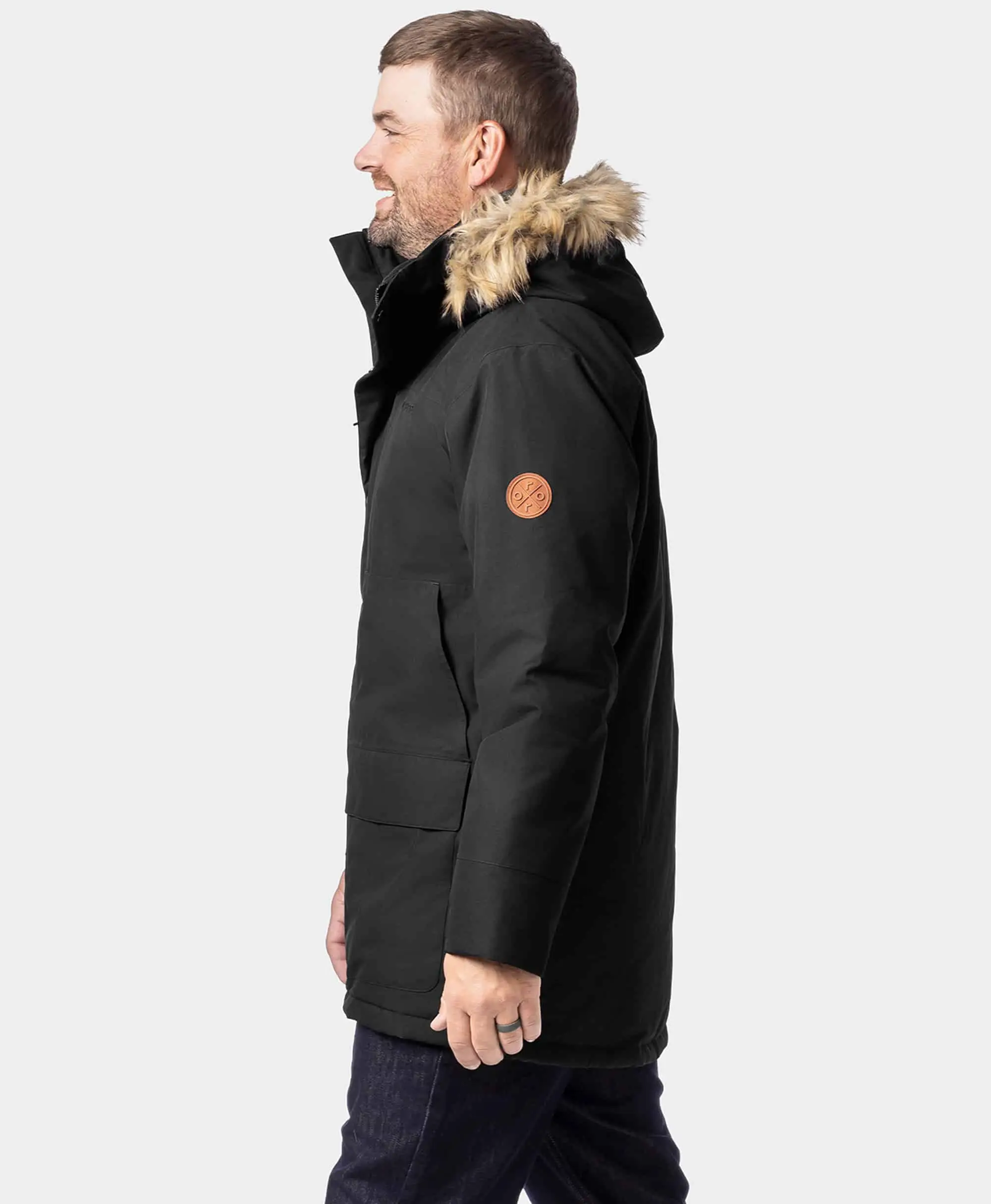 Gstaad Men's Waterproof Heated Parka (Apparel Only) - Image 5