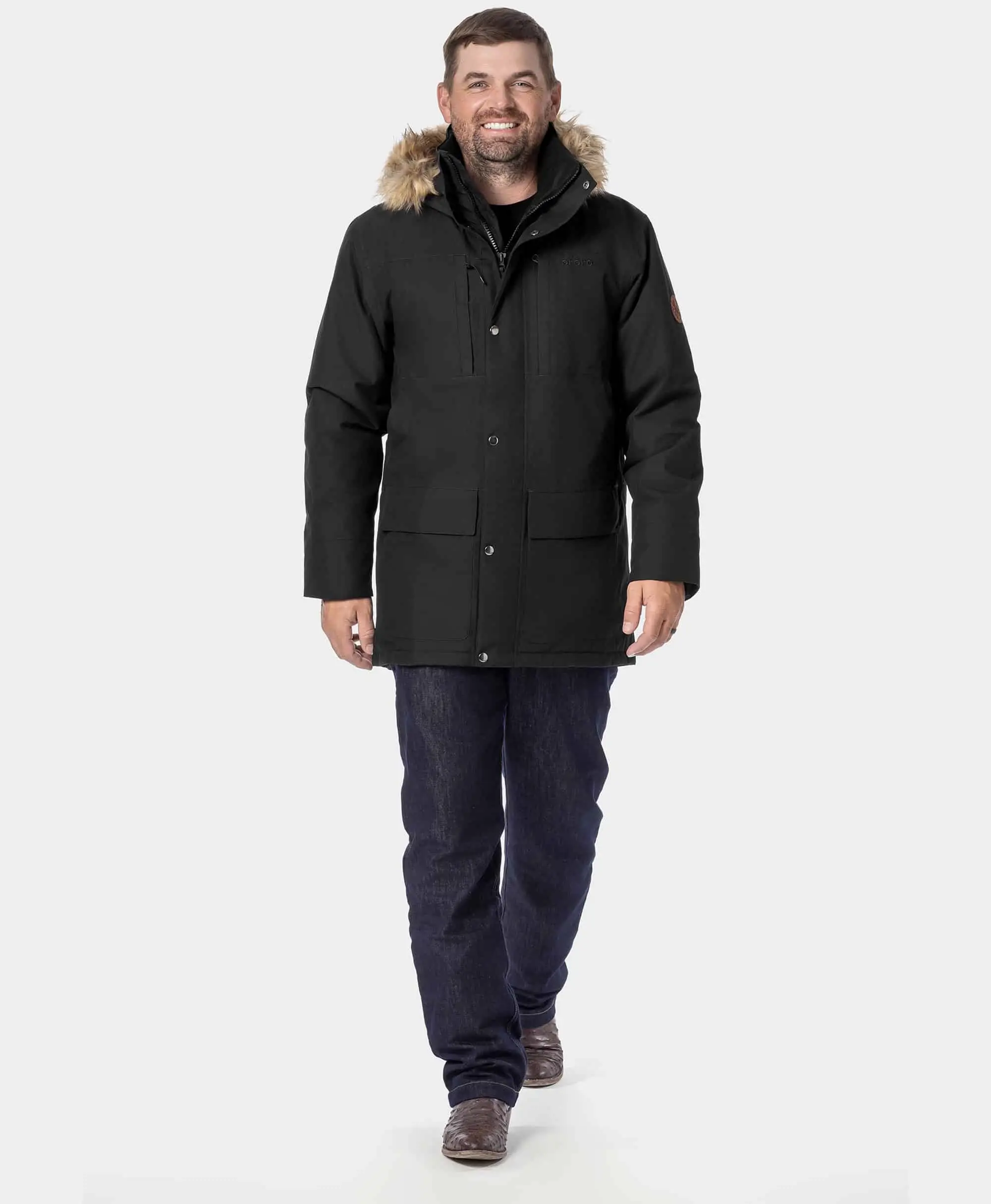 Gstaad Men's Waterproof Heated Parka (Apparel Only) - Image 6