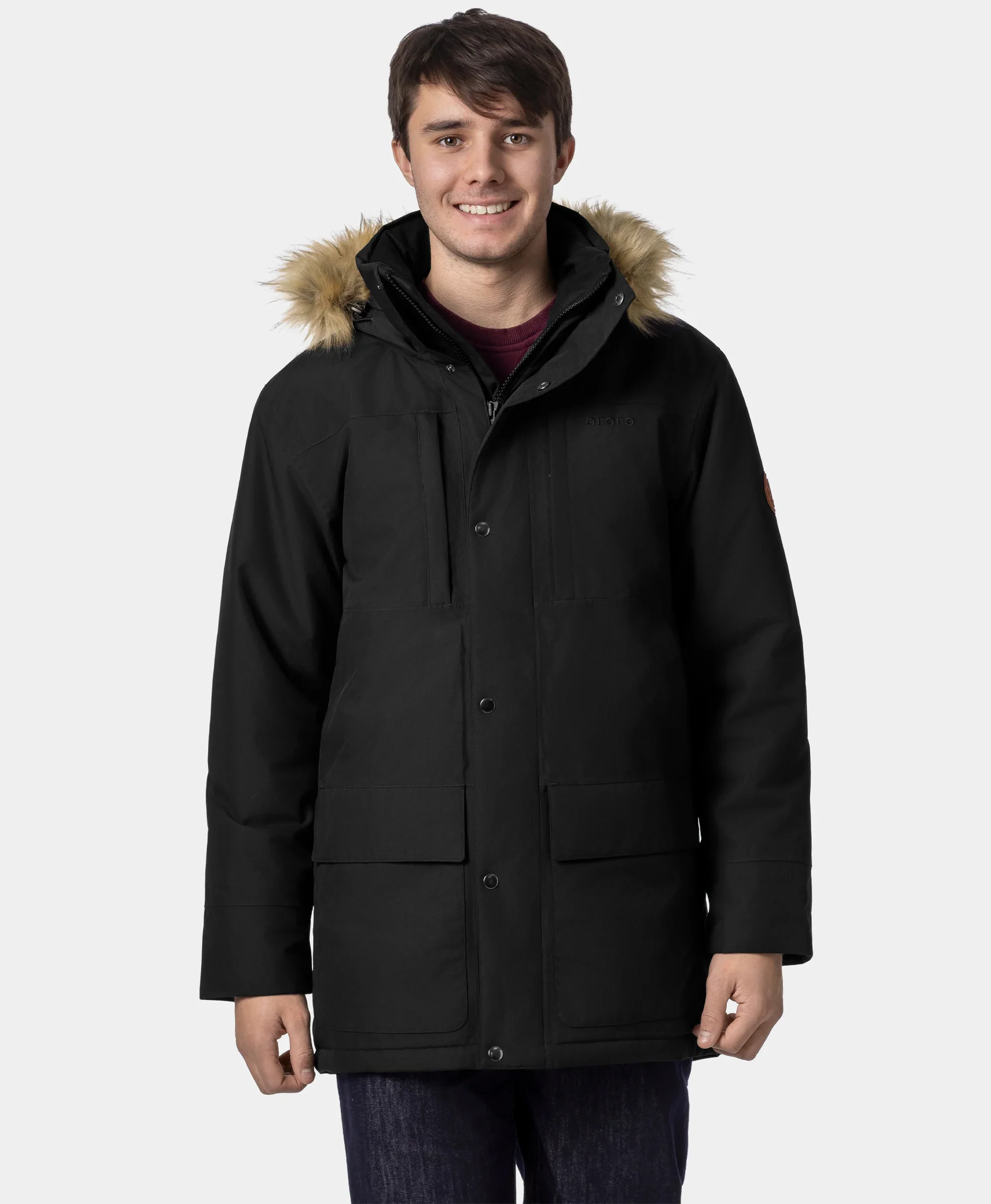 Gstaad Men's Waterproof Heated Parka (Apparel Only) - Image 9