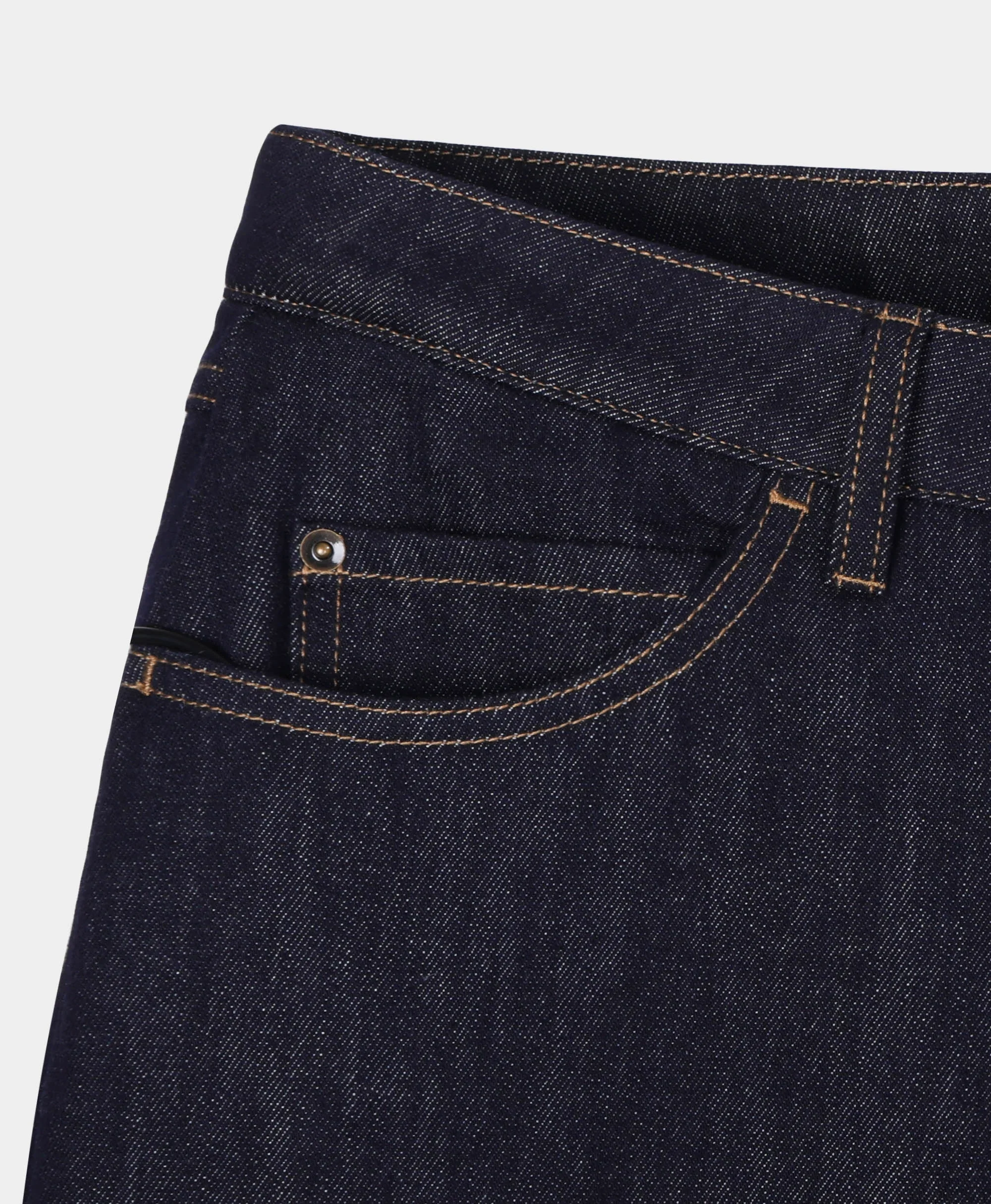 Heatenim Women’s Heated Denim Pants with Fleece Lining (Apparel Only) - Image 11