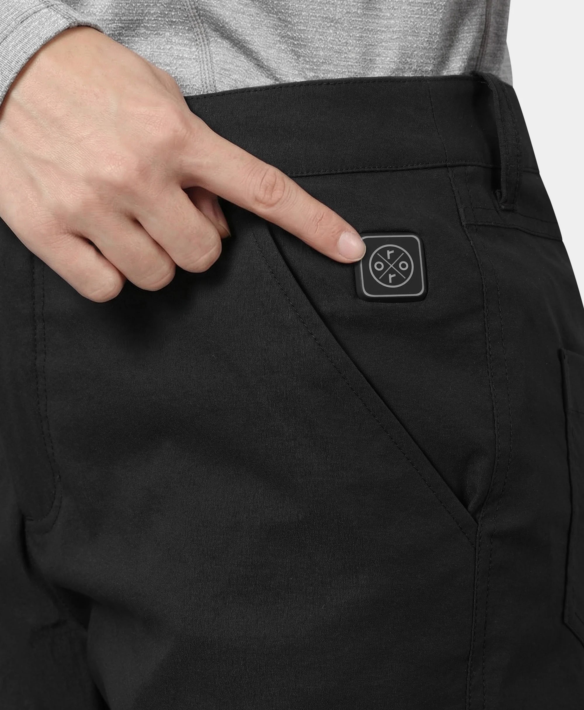 Hudson Women's 3-Zone Heated Casual Pants 2.0 (Apparel Only) - Image 3