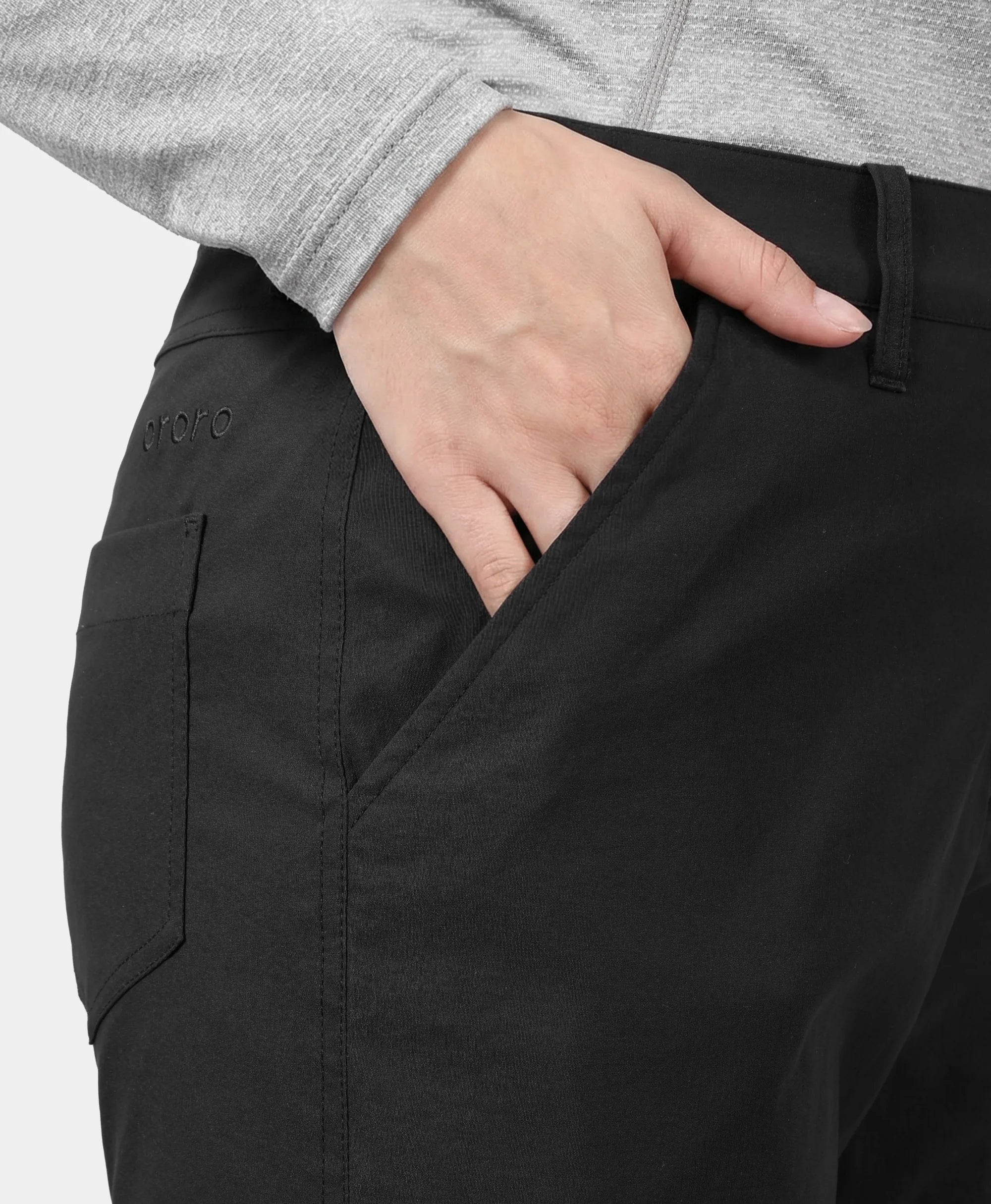 Hudson Women's 3-Zone Heated Casual Pants 2.0 (Apparel Only) - Image 4