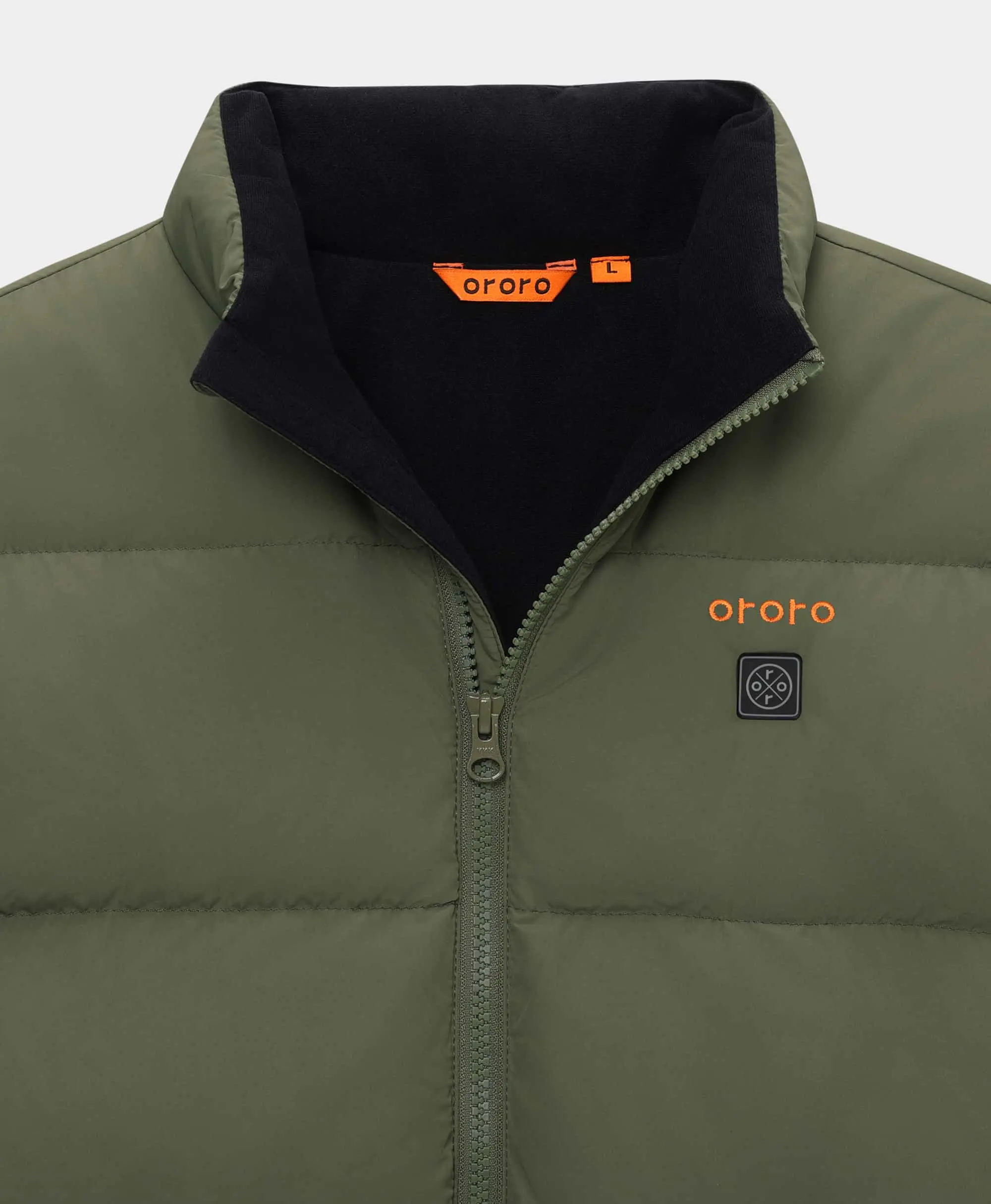 Kids' 4-Zone Heated Down Jacket (Apparel Only) - Image 4