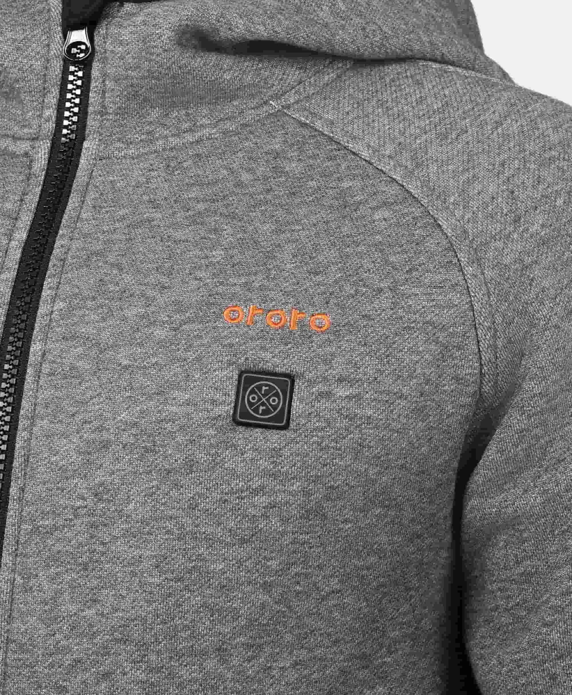 Kids' 4-Zone Heated Full-Zip Fleece Hoodie (Apparel Only) - Image 8