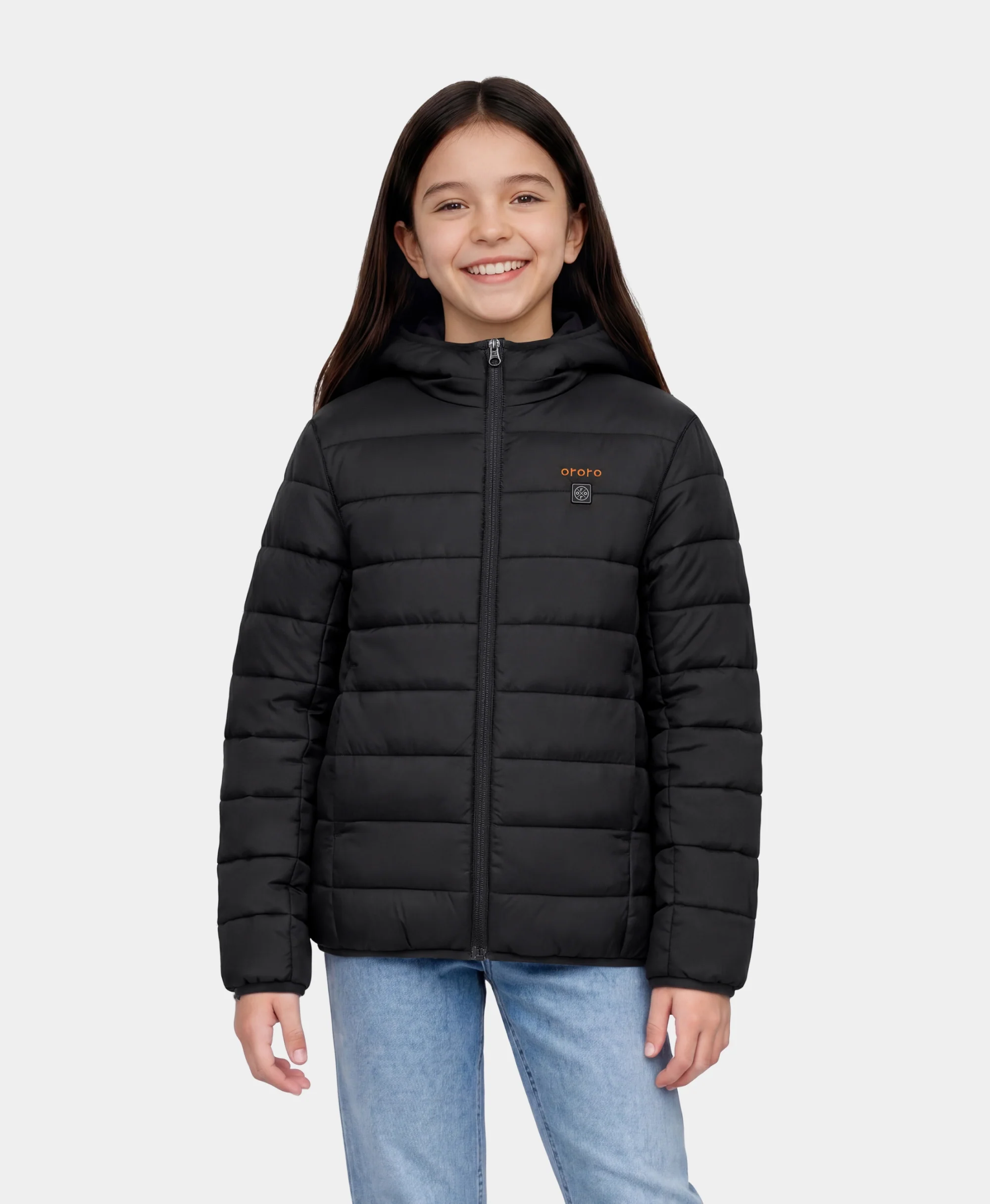 Kids' 4-Zone Heated Lightweight Puffer Jacket (Apparel Only) - Image 9