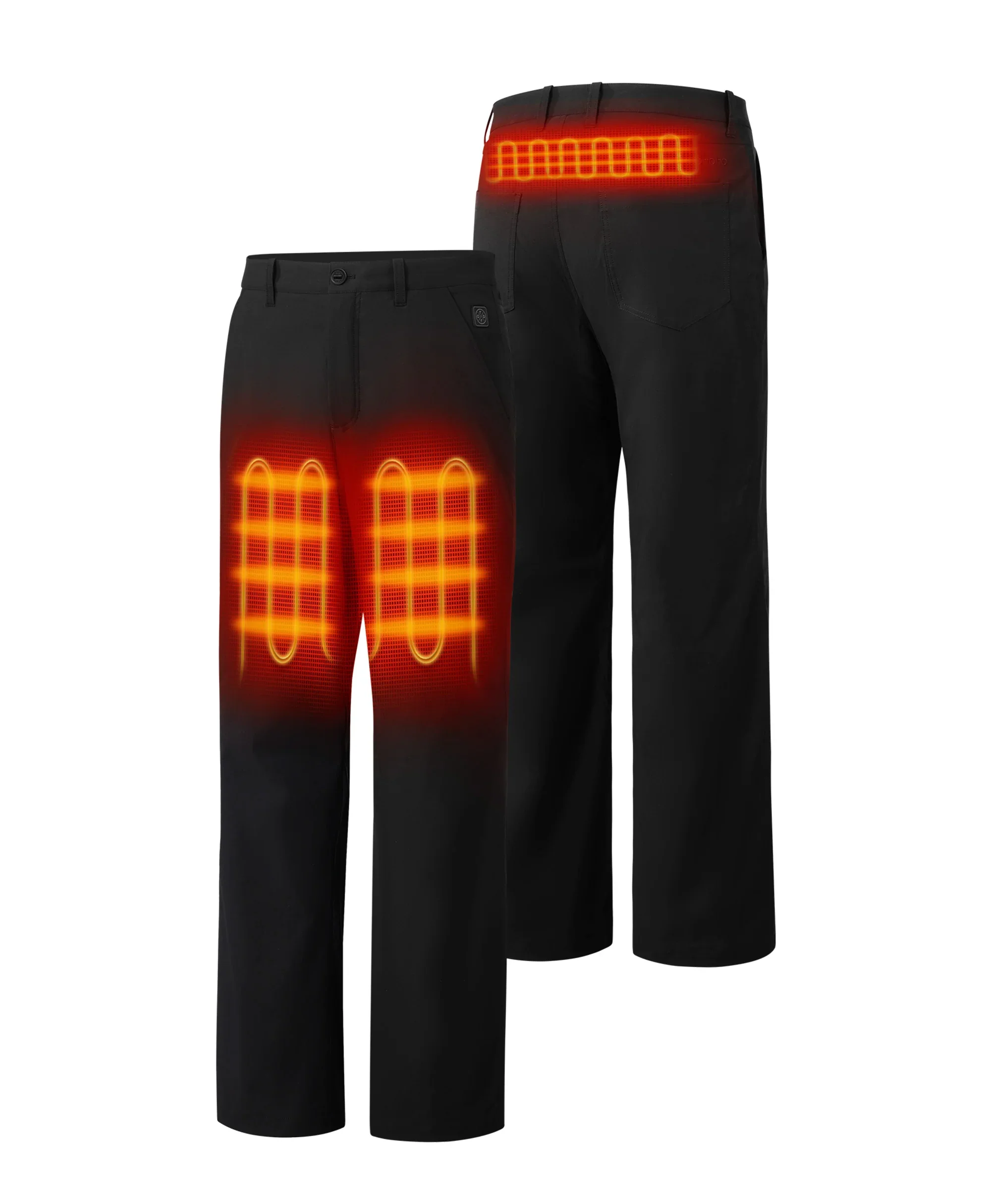 Hudson Men's 3-Zone Heated Casual Pants 2.0 - Image 2