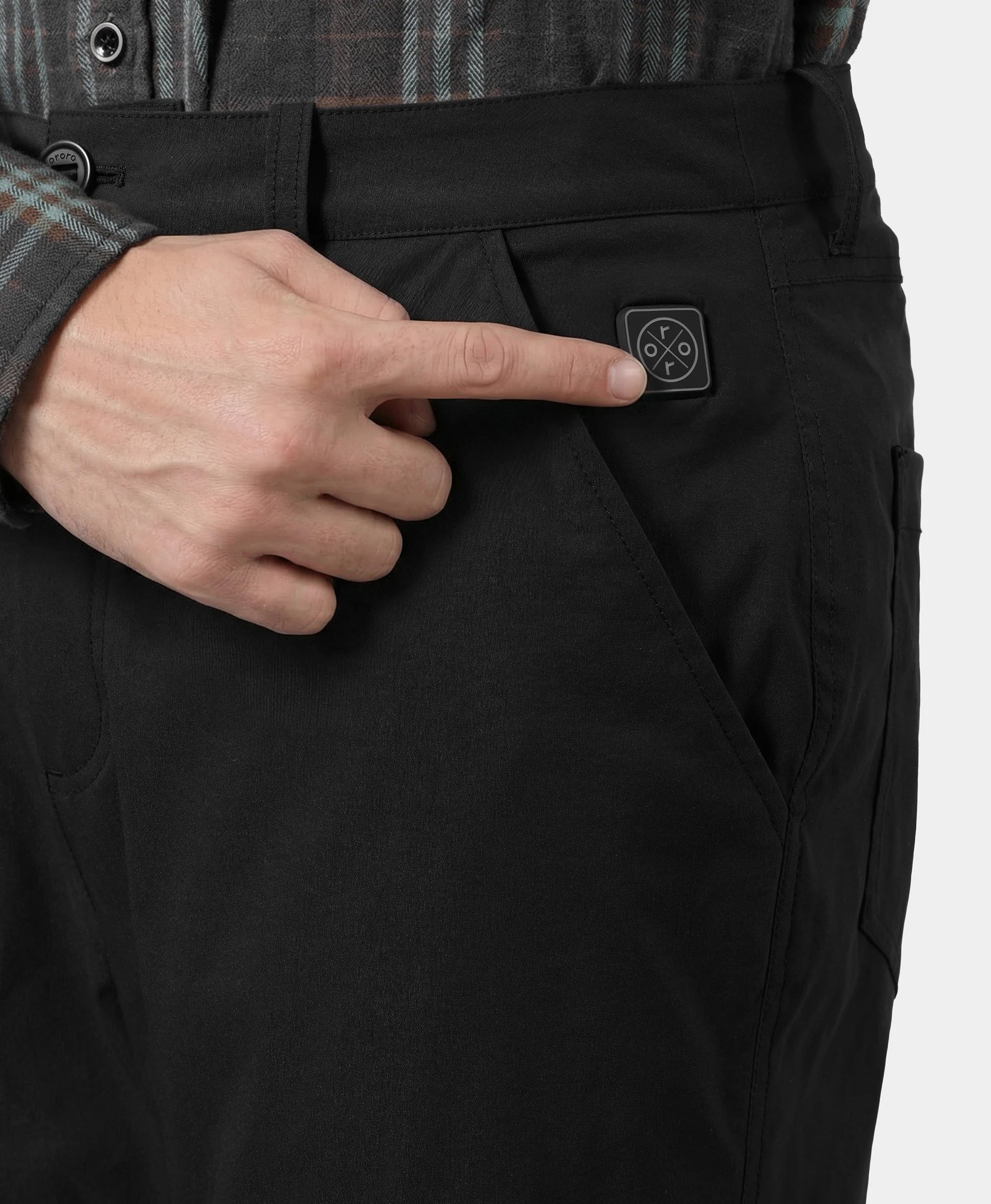 Hudson Men's 3-Zone Heated Casual Pants 2.0 - Image 6