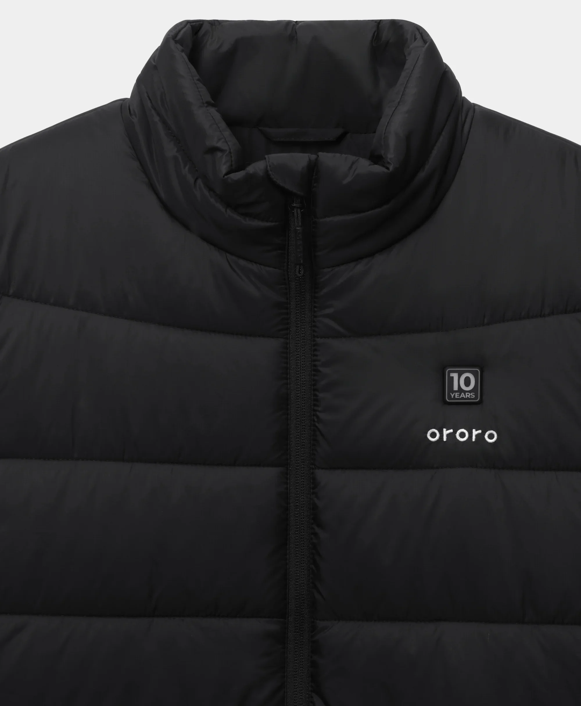 (Open-box) Men's 4-Zone Classic Heated Vest (10 Year Anniversary Limited Edition) - Black (Battery Set Not Included) - Image 4