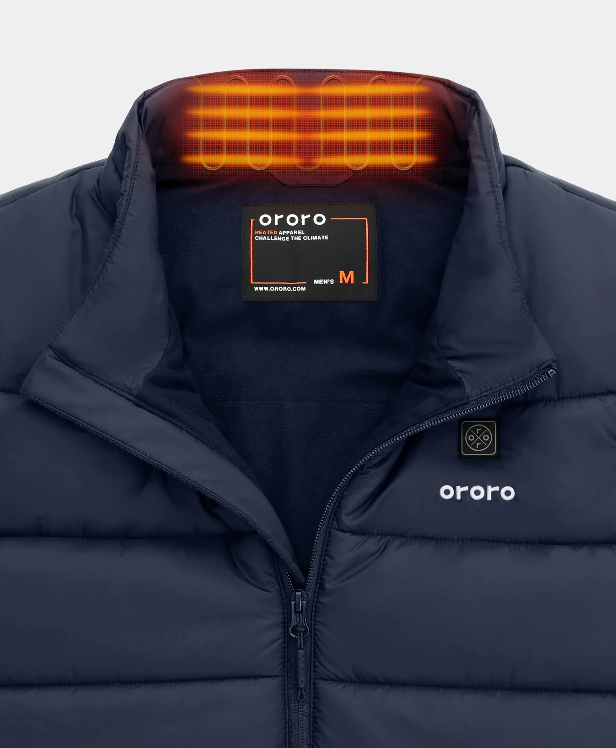 Men's 5-Zone Classic Evo Heated Vest (Apparel Only) - Image 19
