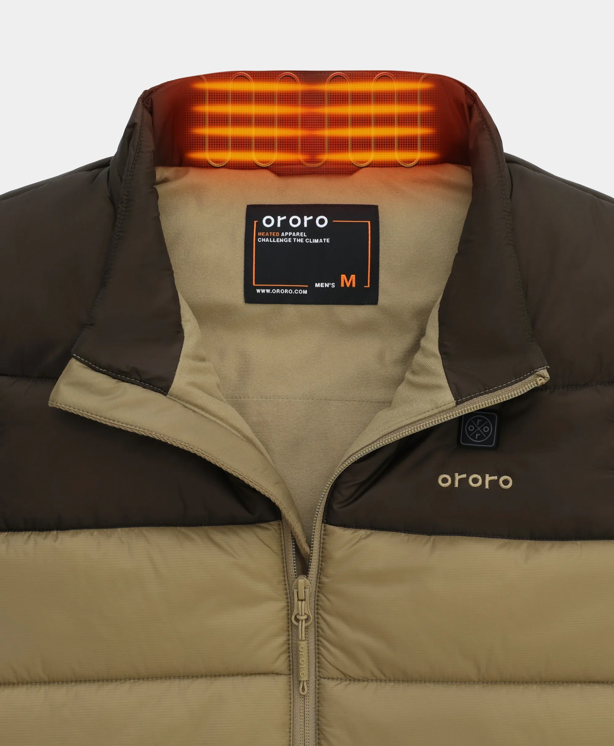 Men's 5-Zone Classic Evo Heated Vest (Apparel Only) - Image 30