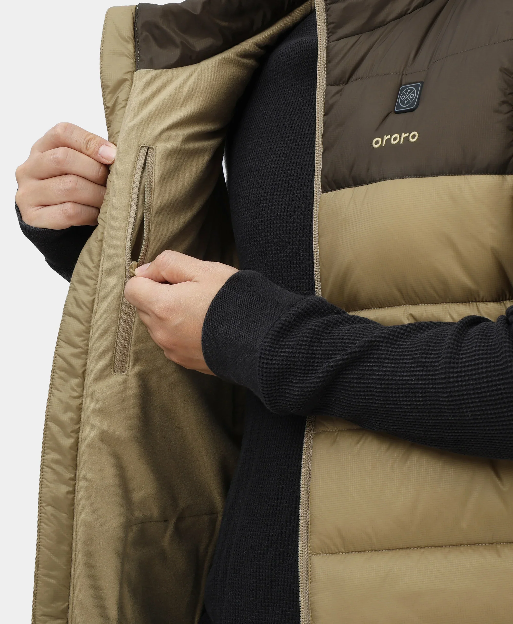 Men's 5-Zone Classic Evo Heated Vest (Apparel Only) - Image 33