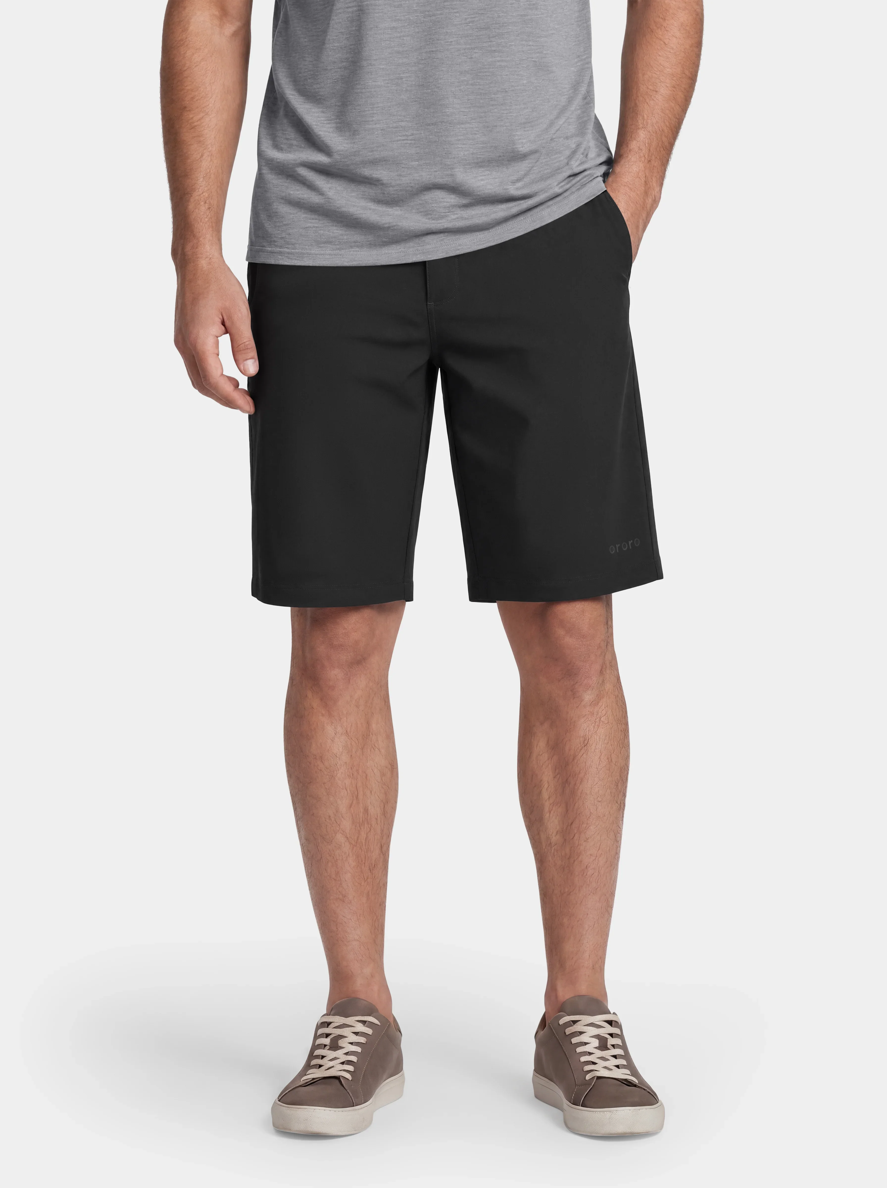 Men's 8" Quick Dry Shorts w/ Wool-lined Waistband (Final Sale)