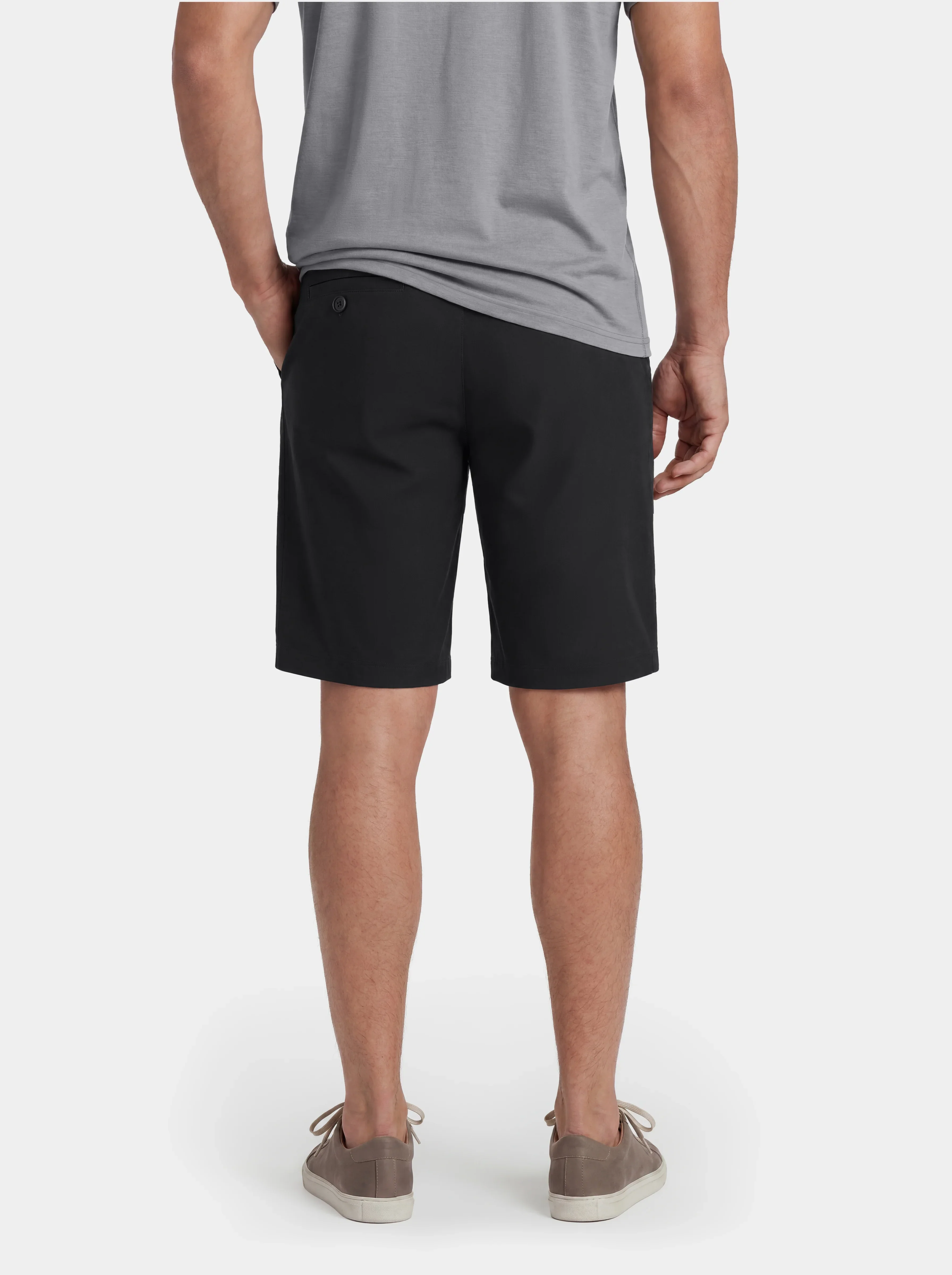 Men's 8" Quick Dry Shorts w/ Wool-lined Waistband (Final Sale) - Image 3