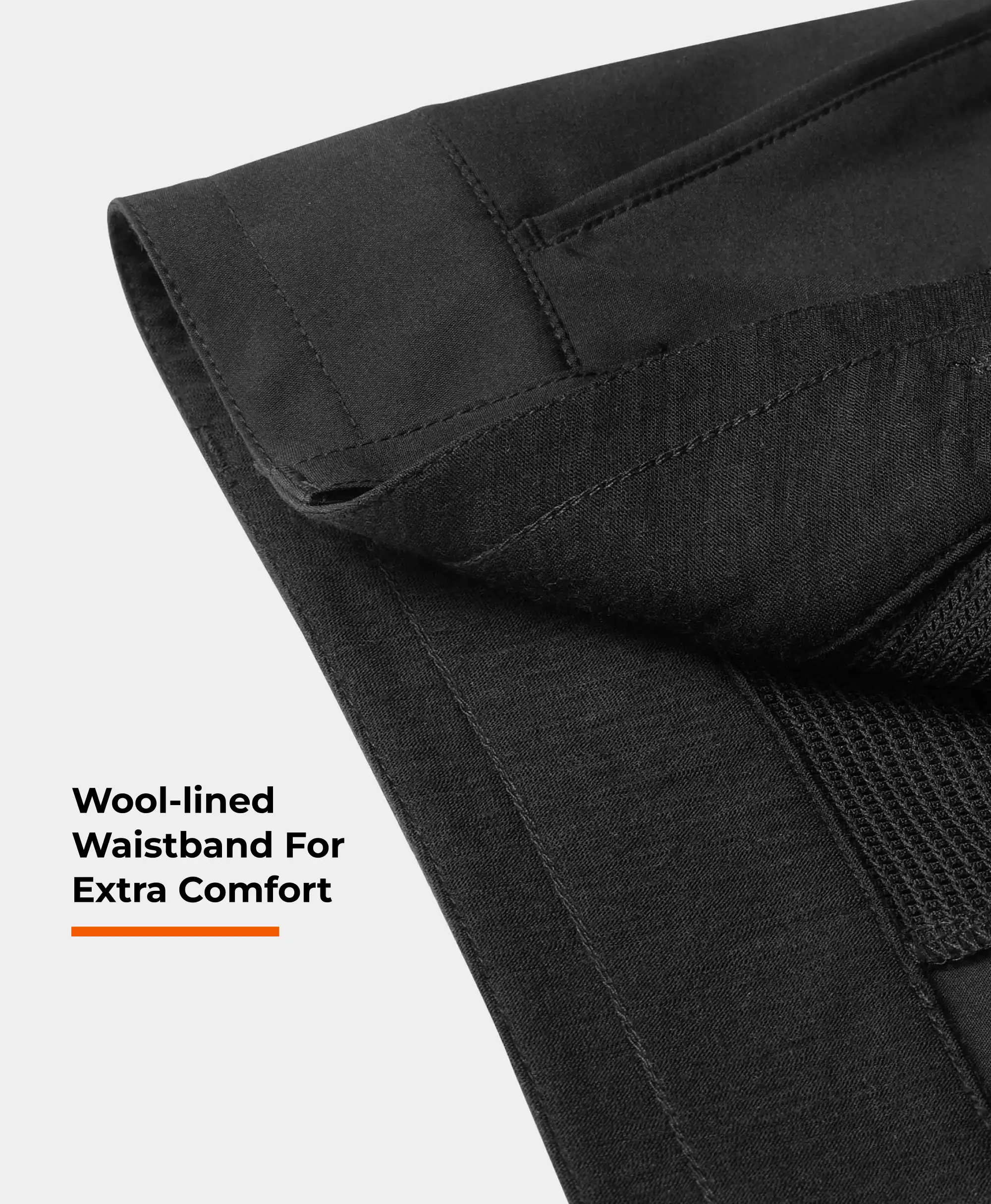Men's 8" Quick Dry Shorts w/ Wool-lined Waistband (Final Sale) - Image 6