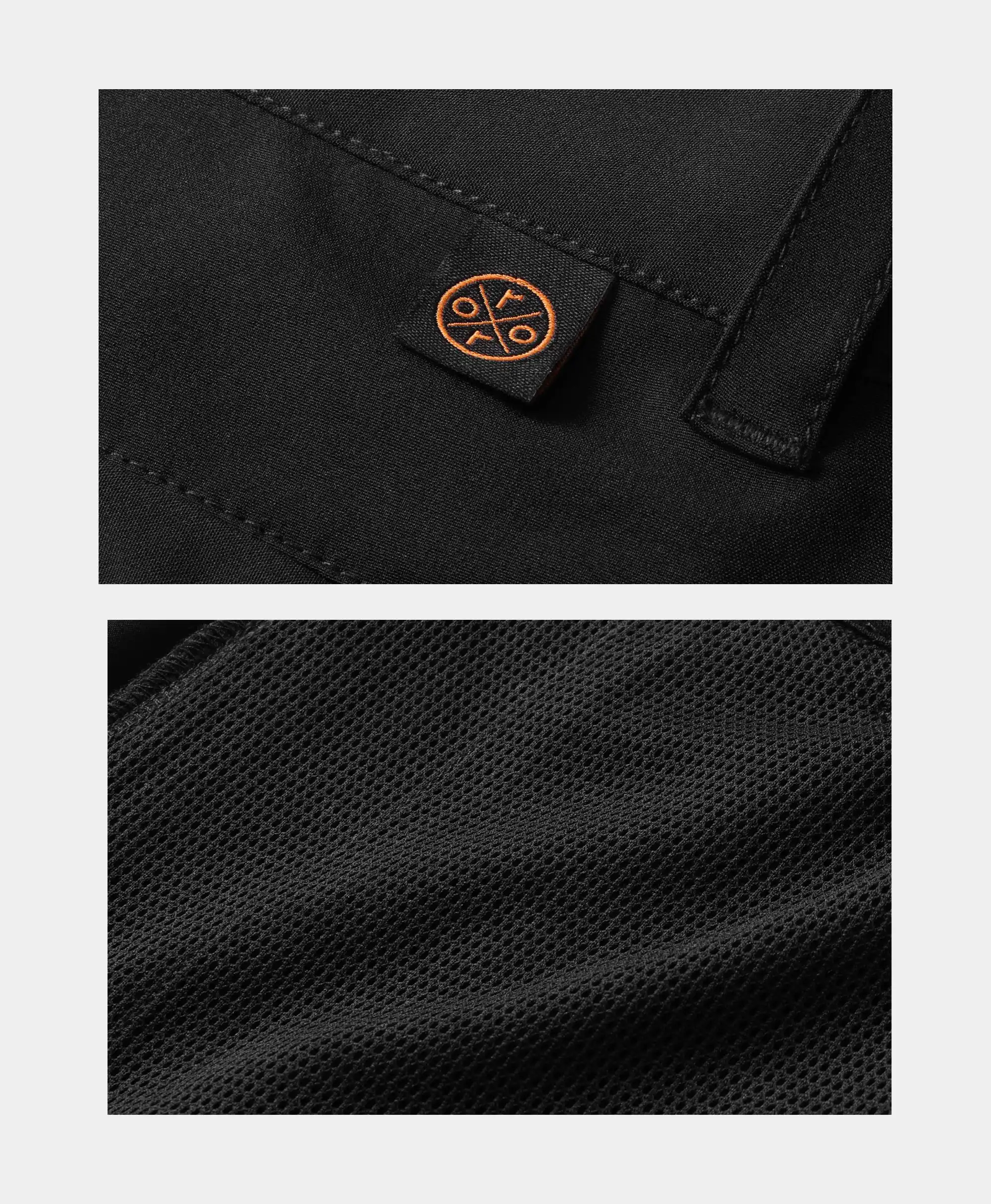 Men's 8" Quick Dry Shorts w/ Wool-lined Waistband (Final Sale) - Image 7