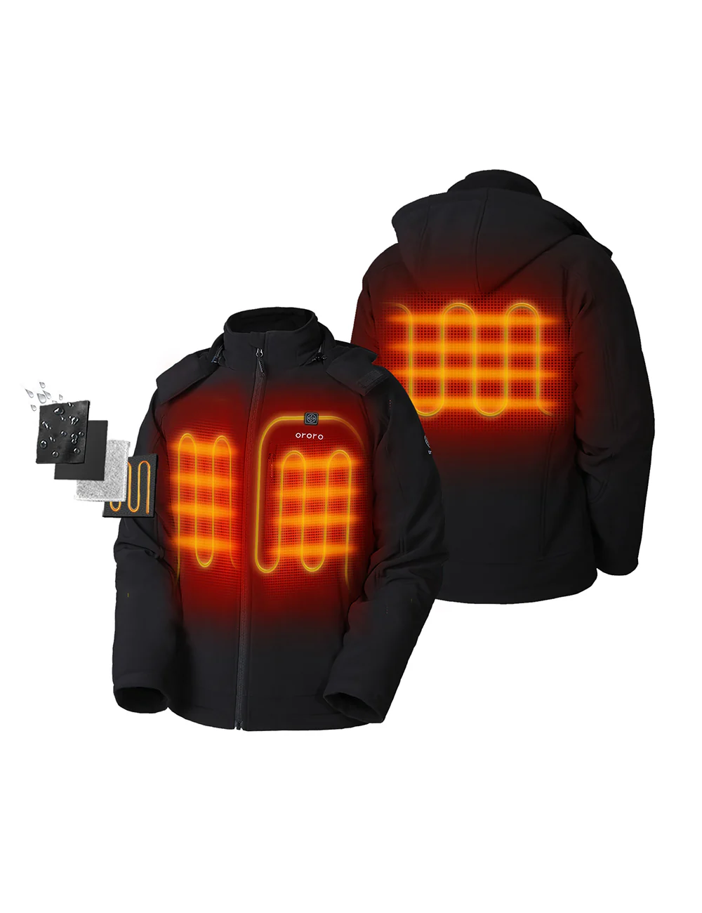 Men's Classic Heated Jacket (Final Sale) - Image 2