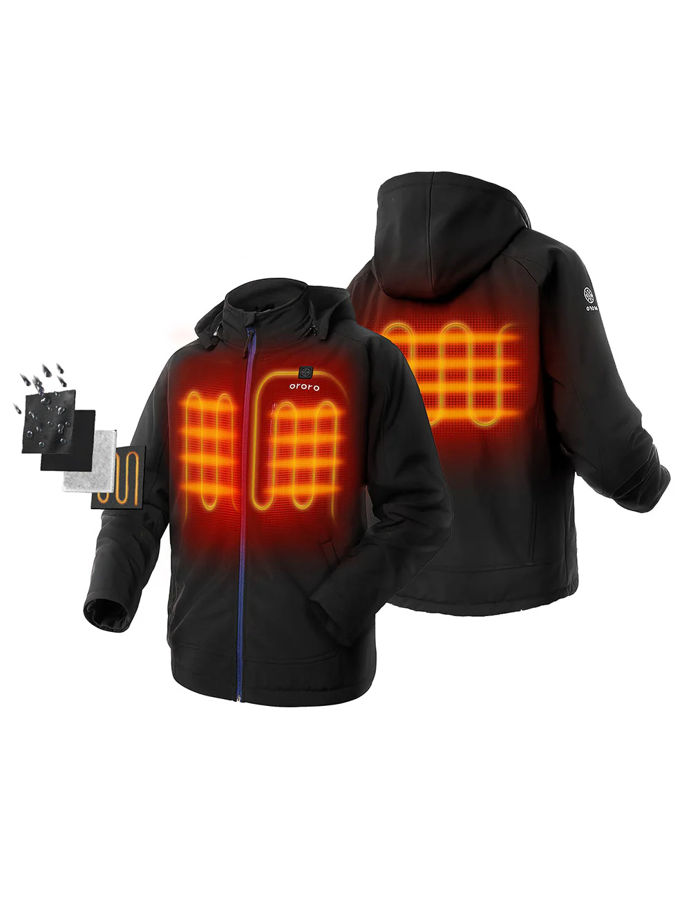 Men's Classic Heated Jacket (Apparel Only) - Image 2
