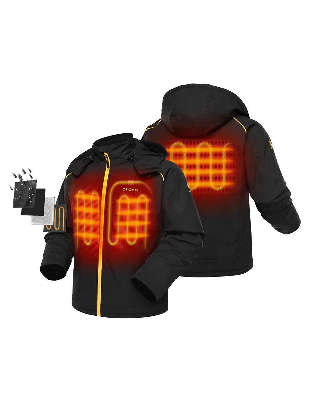 Men's Classic Heated Jacket (Apparel Only) - Image 26