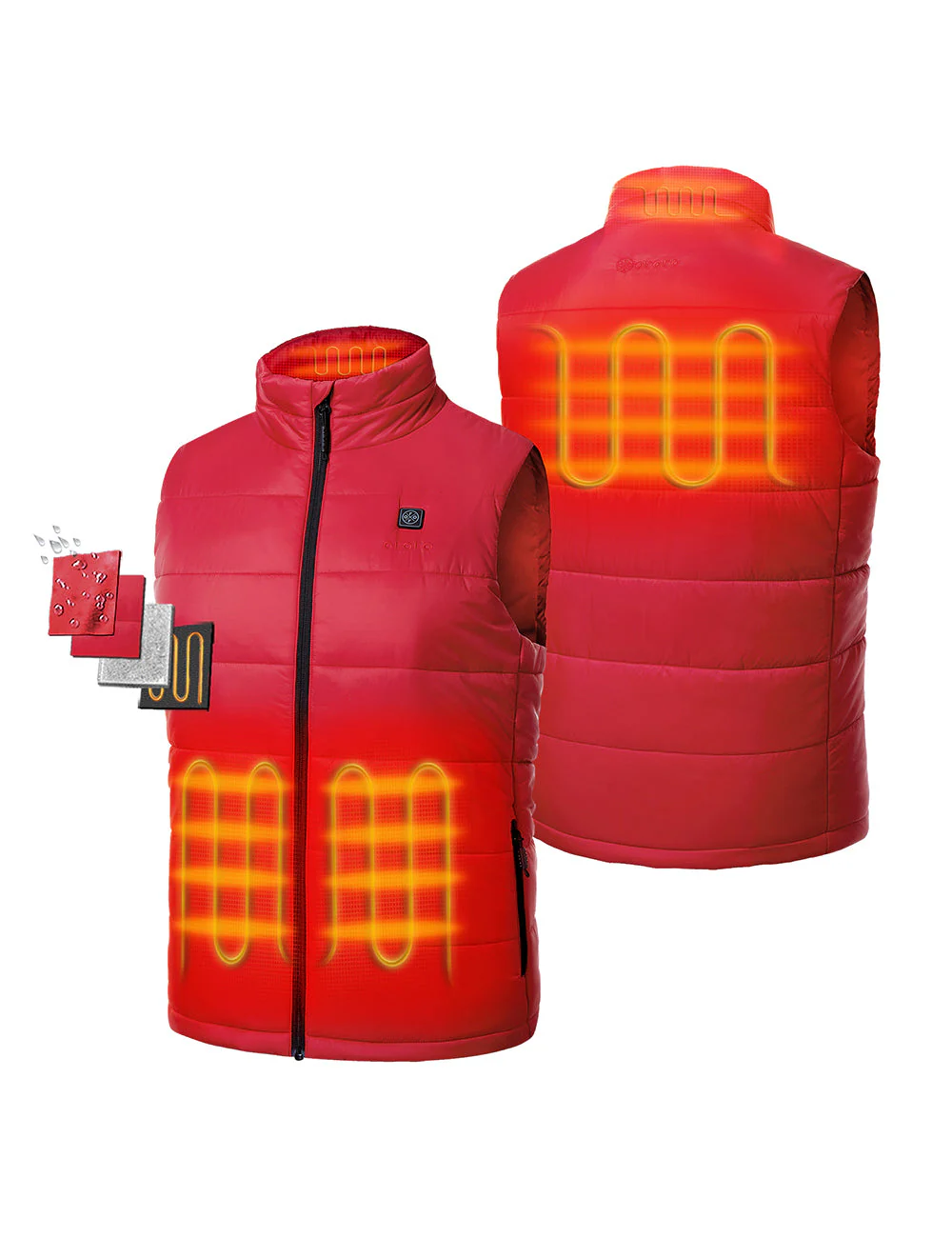 Men's Classic Heated Vest (Apparel Only) - Image 41