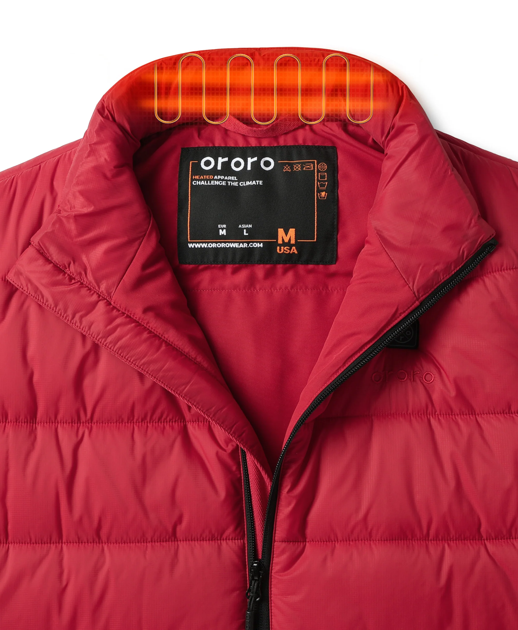 Men's Classic Heated Vest (Apparel Only) - Image 44