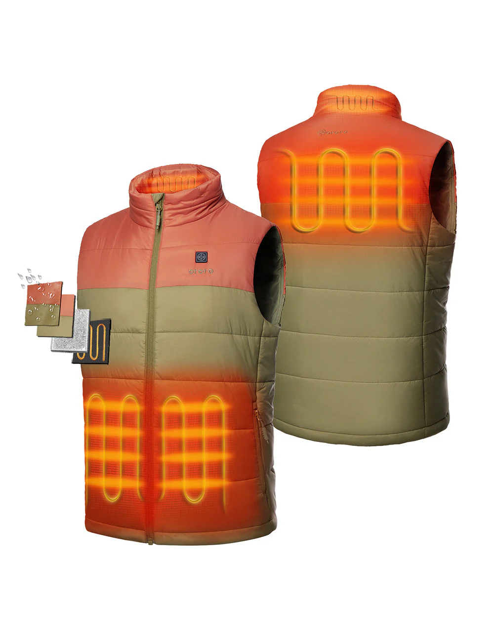 Men's Classic Heated Vest (Apparel Only) - Image 82