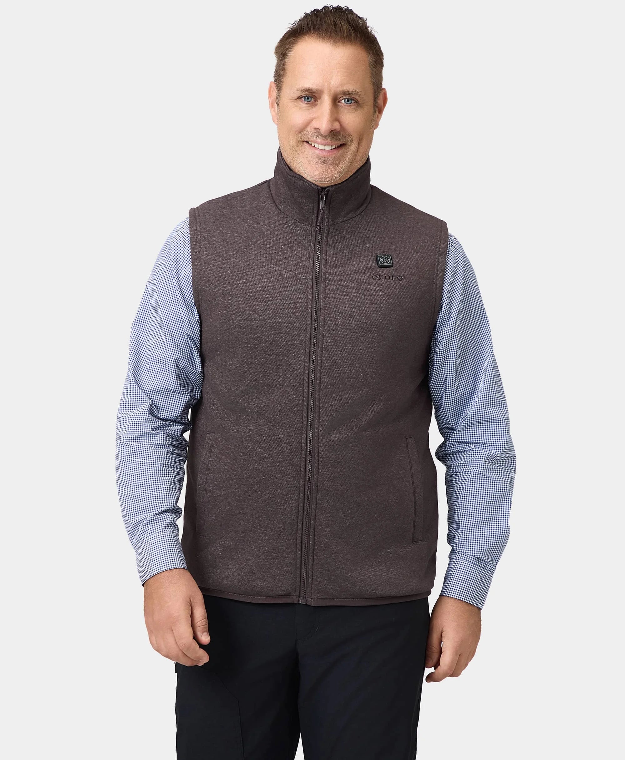 Men's Heated Fleece Vest (Apparel Only) (Final Sale) - Image 30