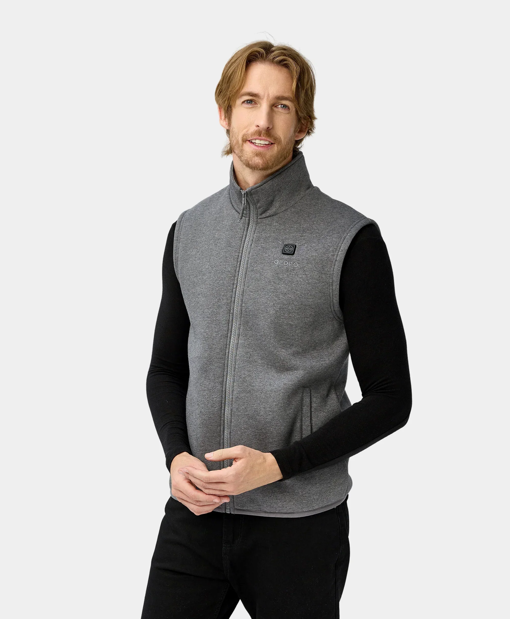 Men's Heated Fleece Vest (Apparel Only) (Final Sale) - Image 42