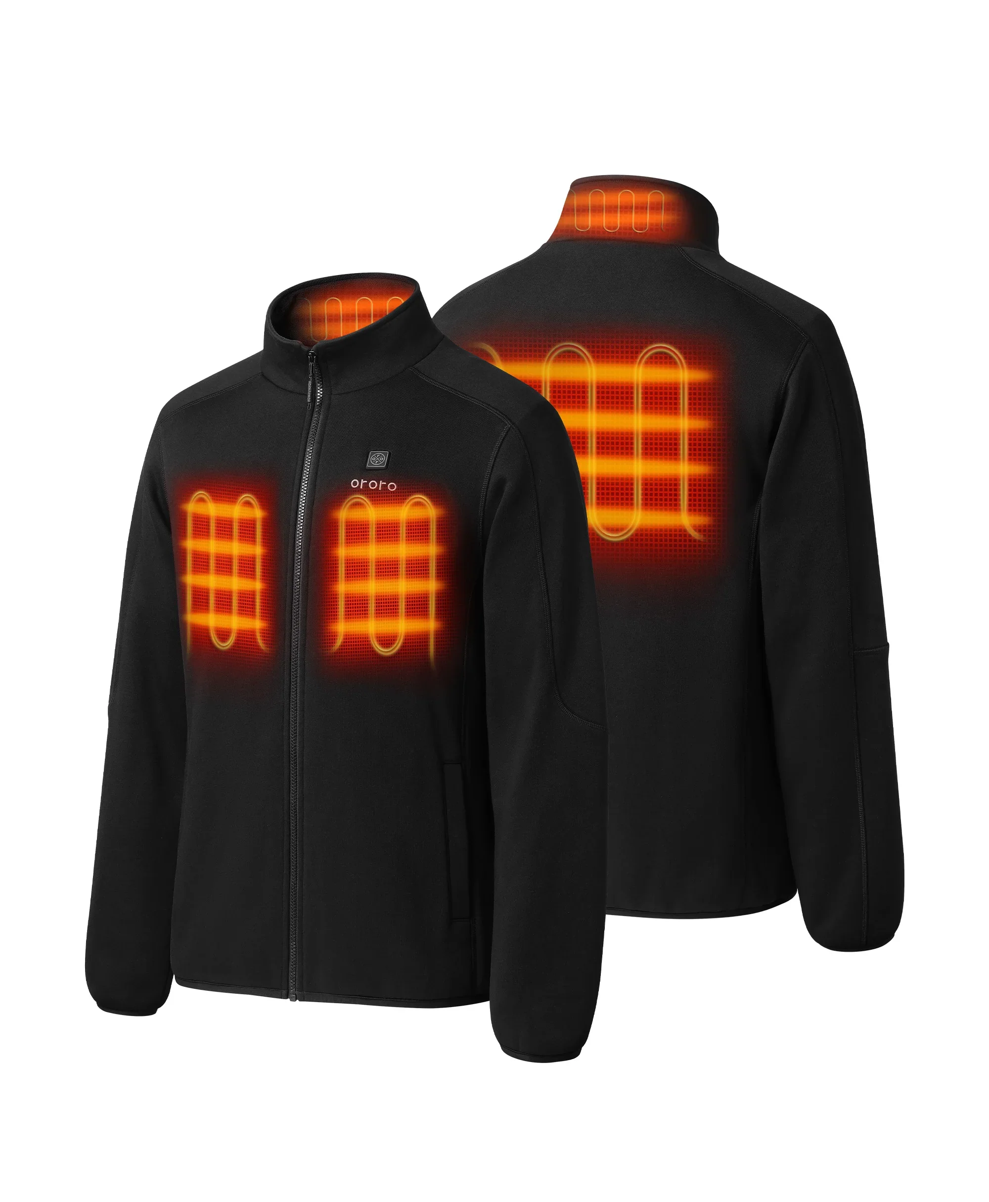 (Open-box) Men's Heated Full-Zip Fleece Jacket (2025) (Battery Set Not Included) - Image 13