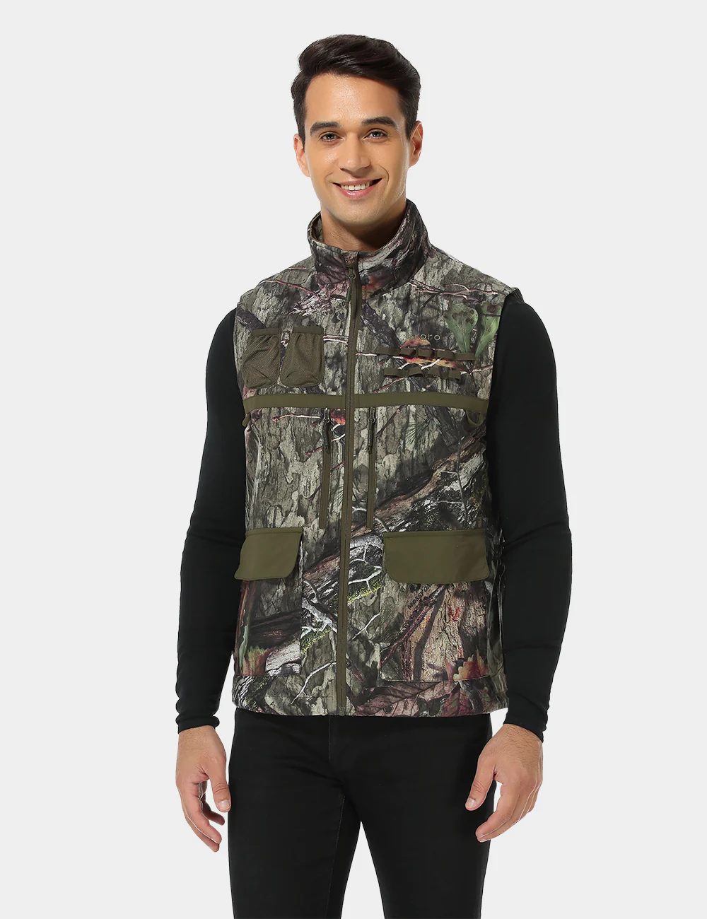 Men's Heated Hunting Vest - Camouflage, Mossy Oak® Country DNA (Apparel Only) (Final Sale)