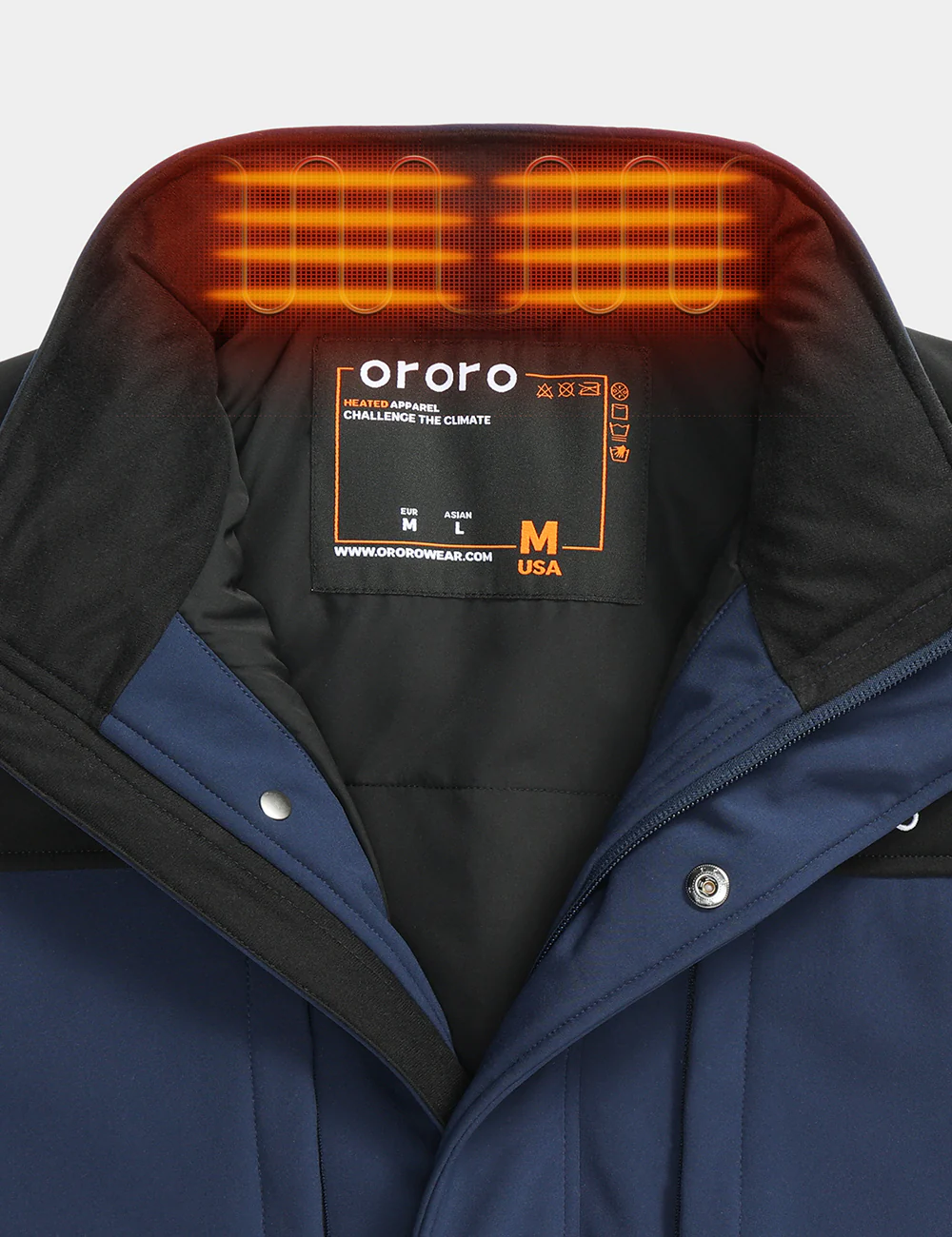 Men's Heated Thermolite® Parka (4 Heating Zones) (Final Sale) - Image 7