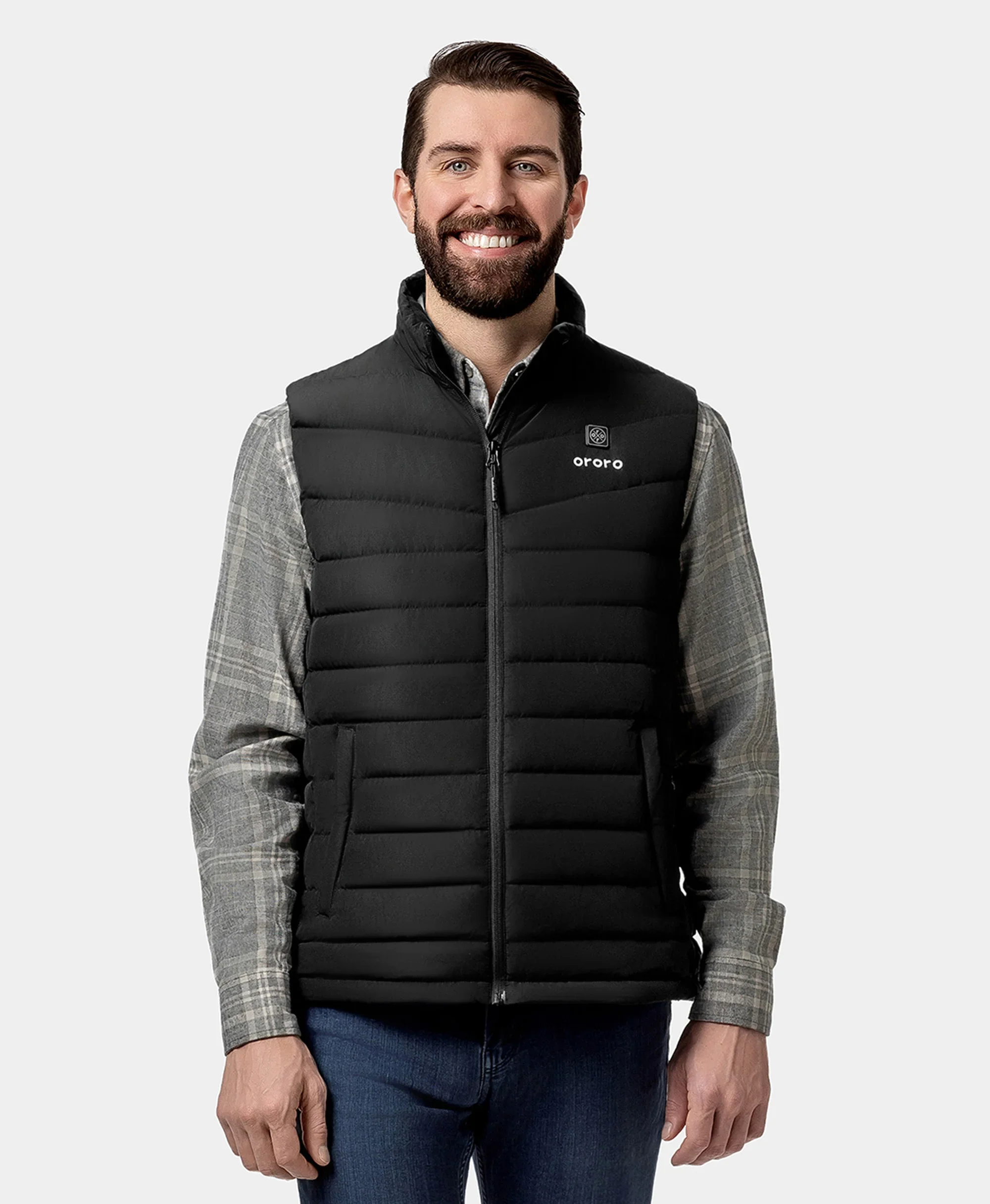 Men's Heated Lightweight Down Vest (Final Sale) - Image 14