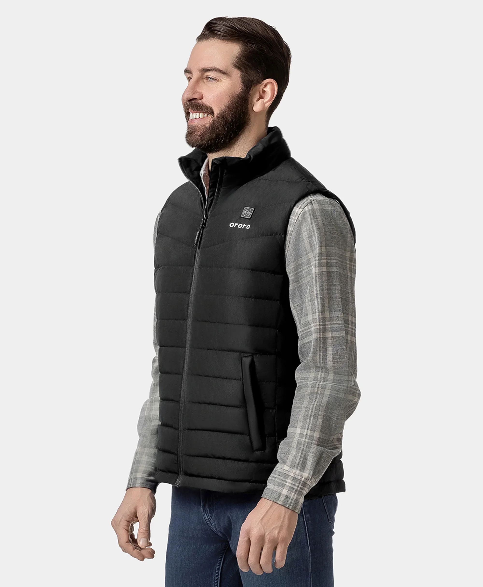 Men's Heated Lightweight Down Vest (Final Sale) - Image 16
