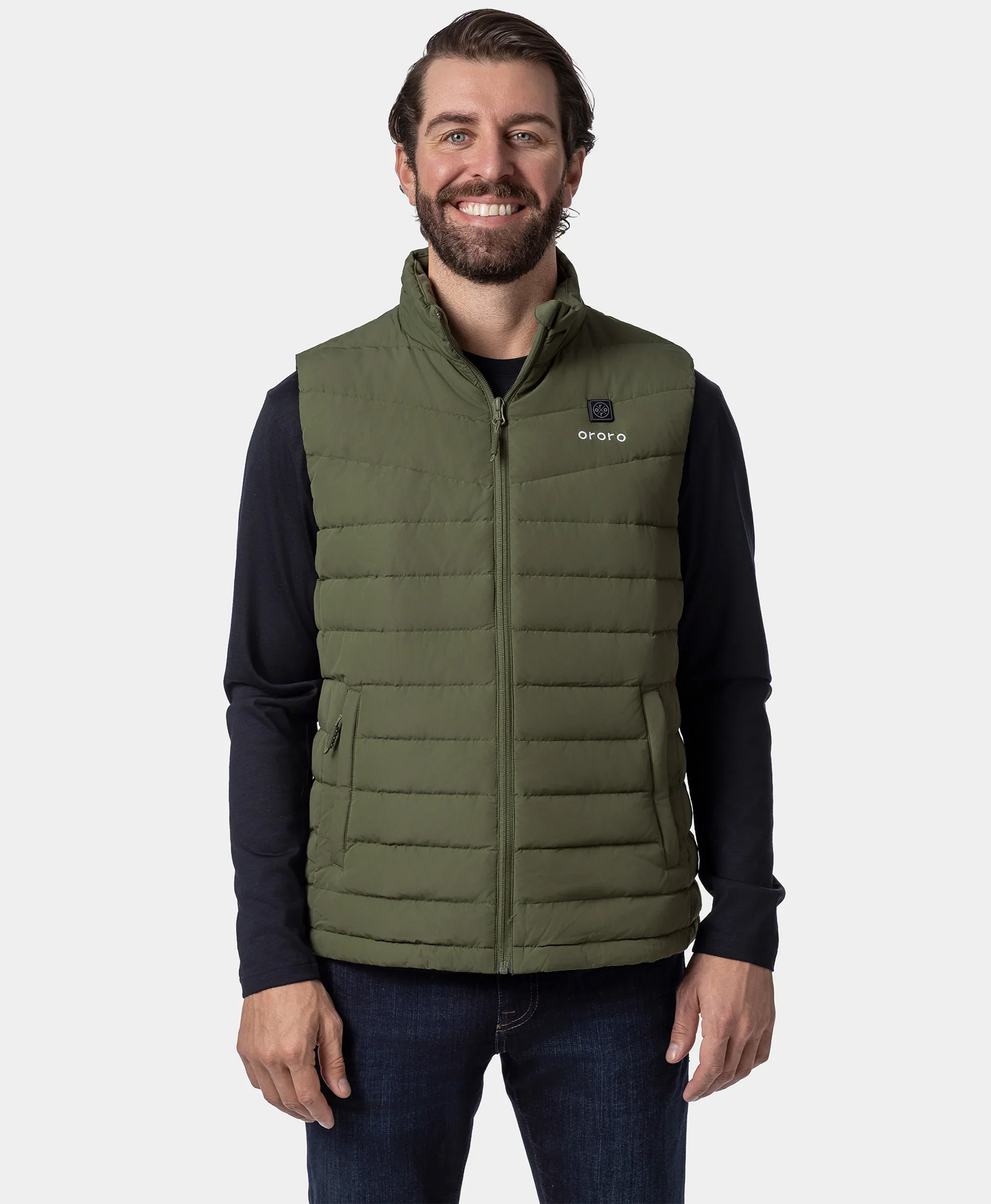 Men's Heated Lightweight Down Vest (Final Sale) - Image 26