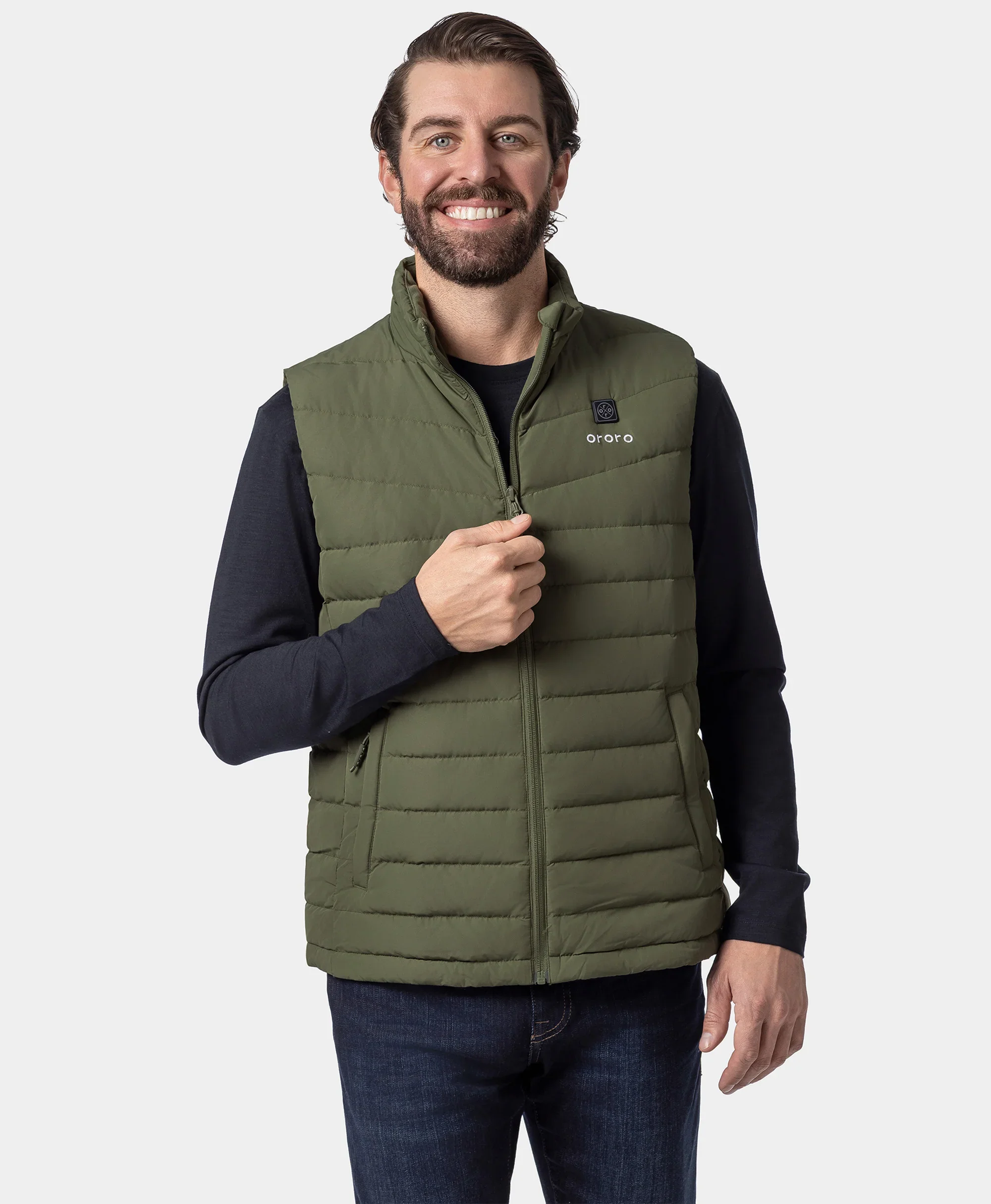 Men's Heated Lightweight Down Vest (Final Sale) - Image 29