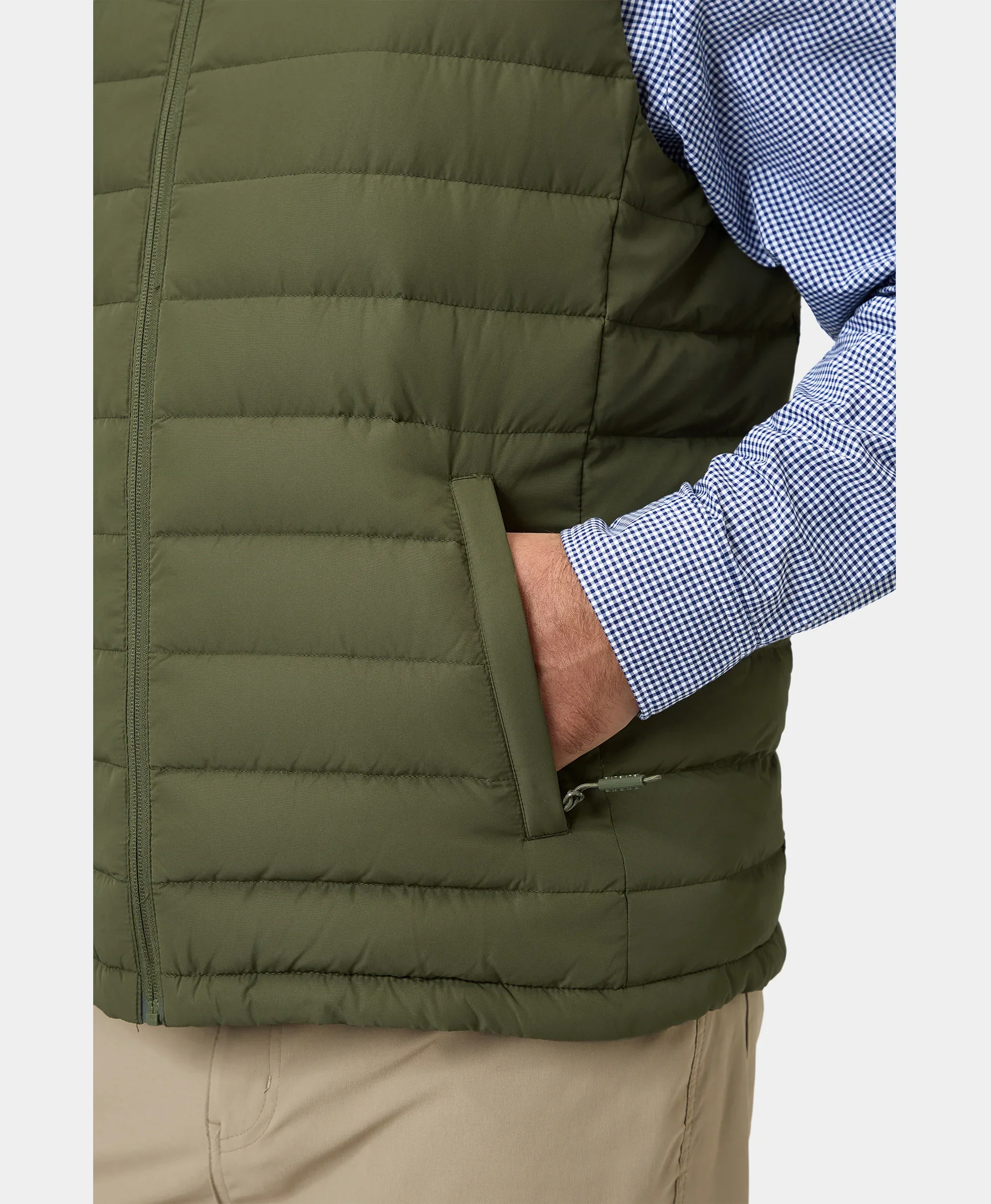 Men's Heated Lightweight Down Vest (Final Sale) - Image 33