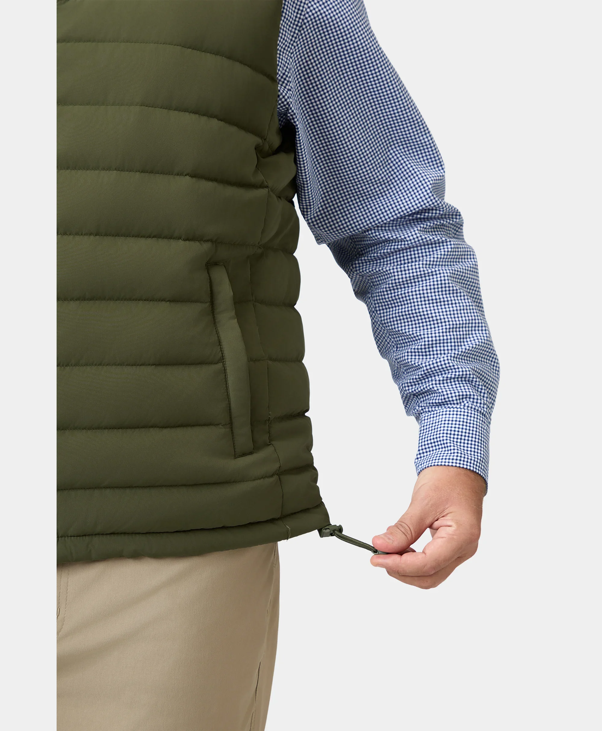 Men's Heated Lightweight Down Vest (Final Sale) - Image 34