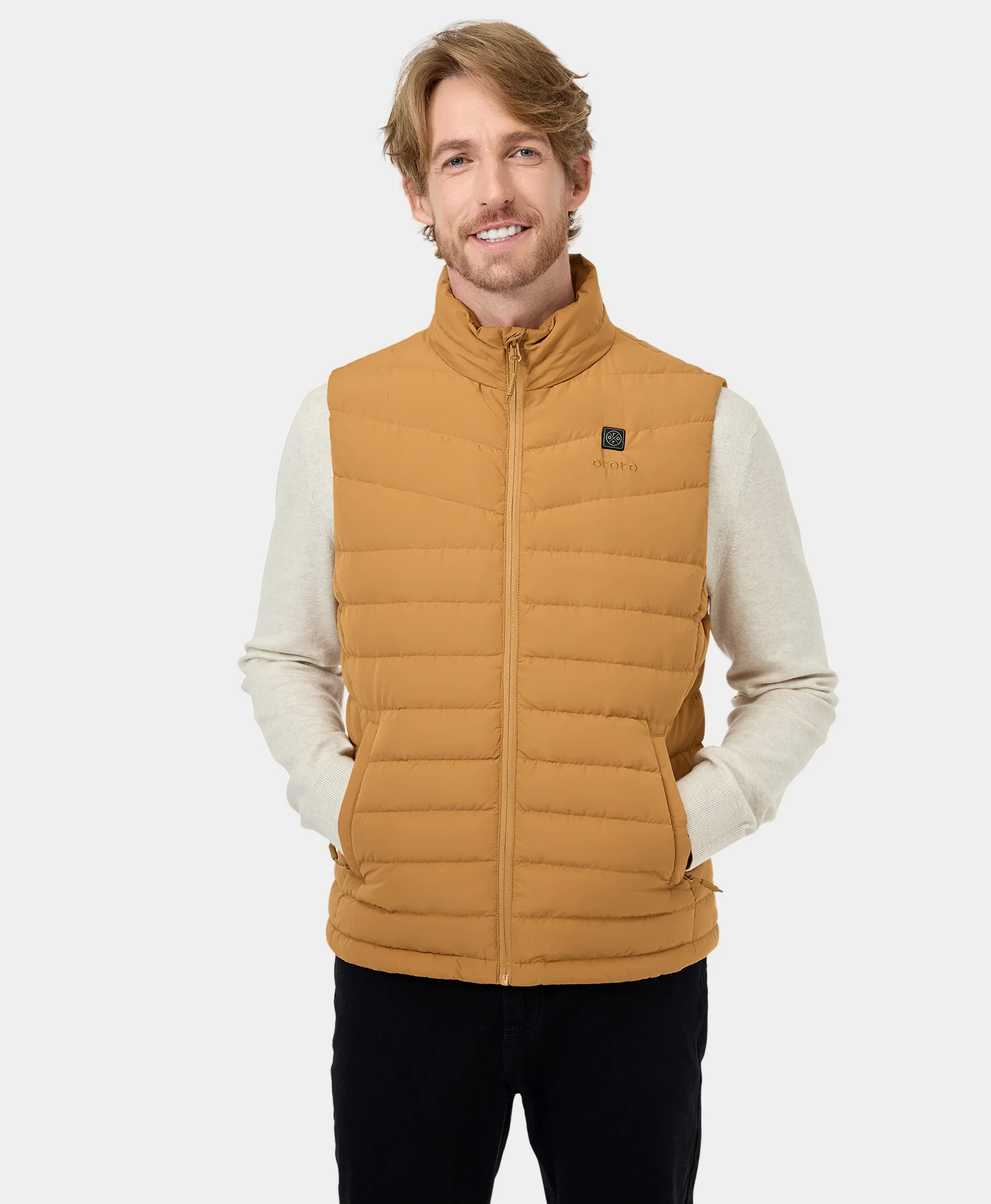 Men's Heated Lightweight Down Vest (Final Sale) - Image 37