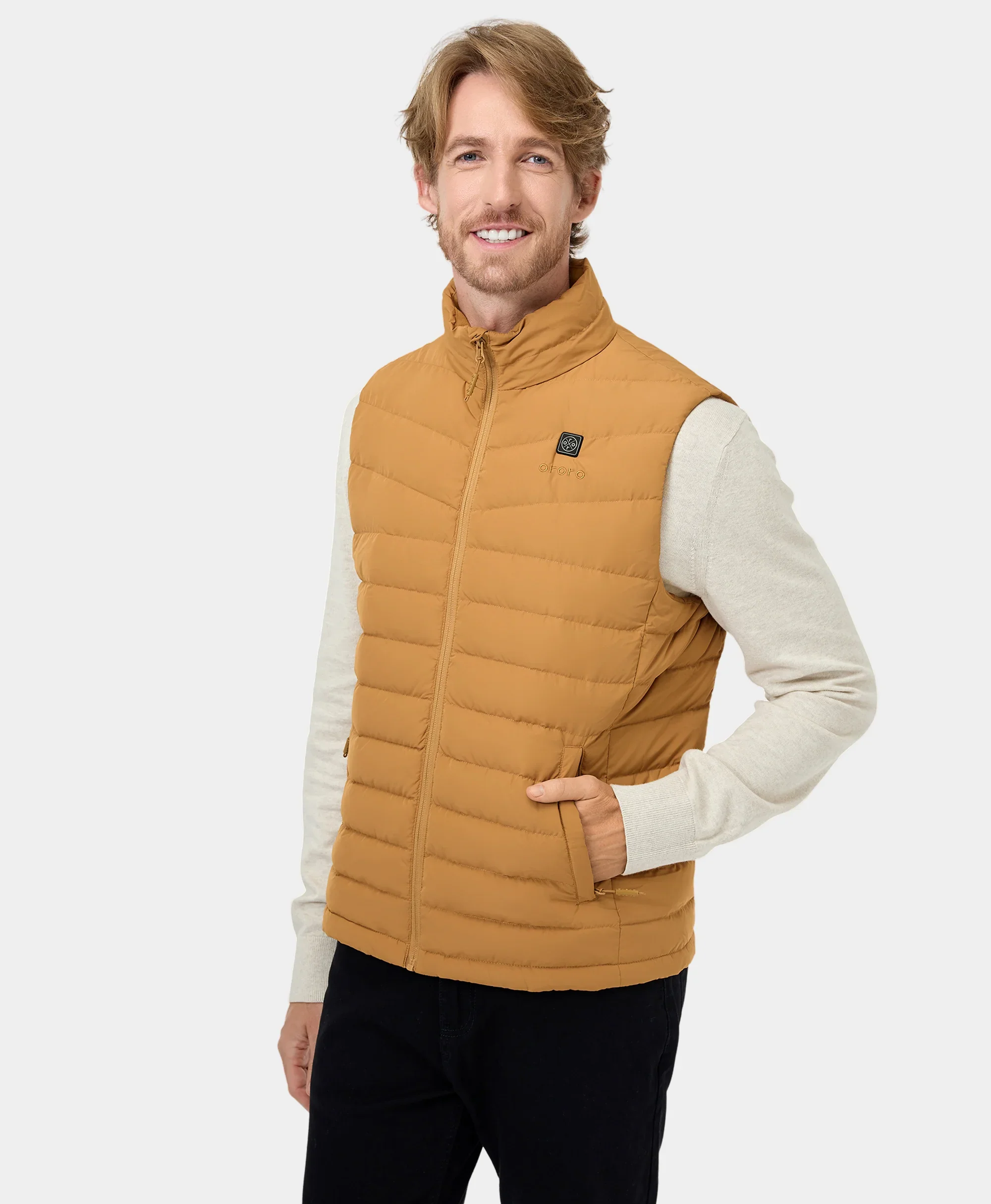 Men's Heated Lightweight Down Vest (Final Sale) - Image 39